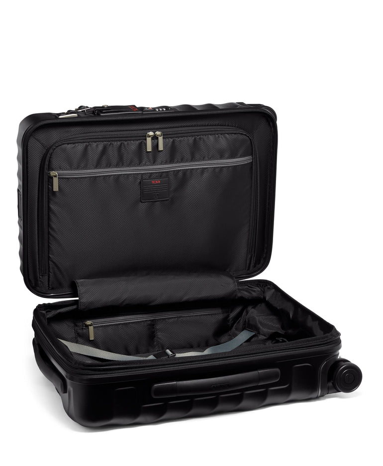 Tumi Luggage Tumi 19 Degree International Expandable 4 Wheeled Carry-On Luggage - Textured Finish