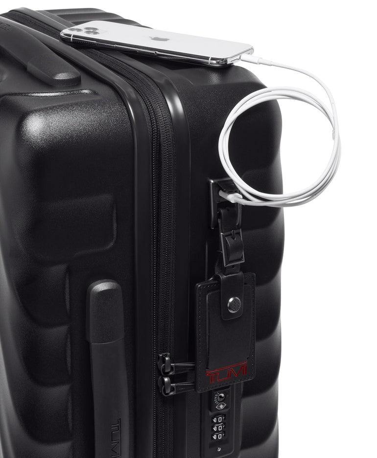 Tumi Luggage Tumi 19 Degree International Expandable 4 Wheeled Carry-On Luggage - Textured Finish