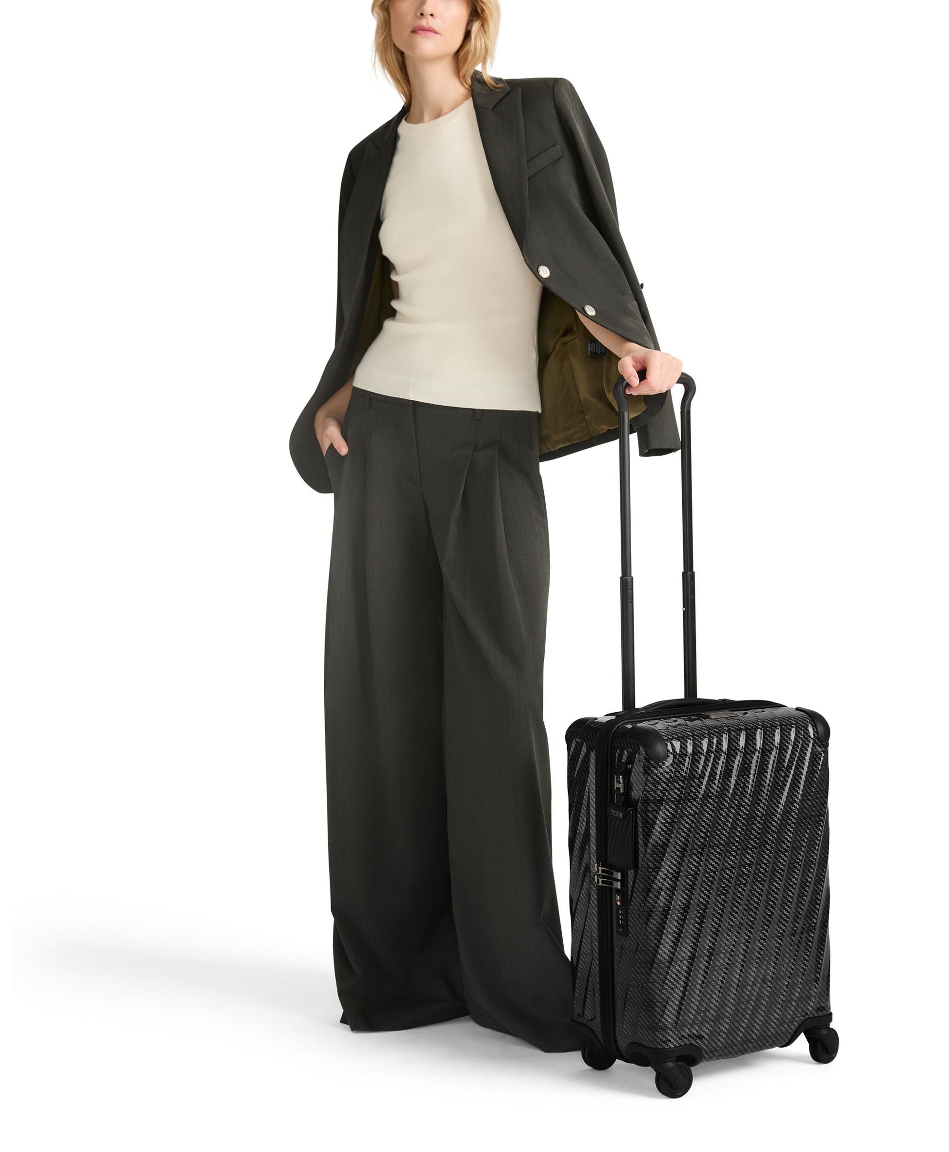 Tumi Luggage Tumi 19 Degree Lite International 4 Wheeled Carry-On Luggage
