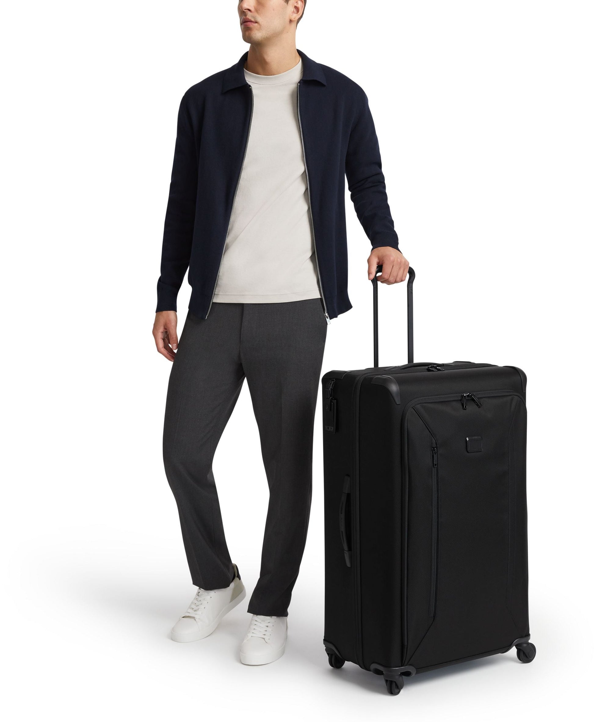 Tumi Luggage Tumi Aerotour Extended Trip Expandable 4 Wheeled Packing Case Large Luggage