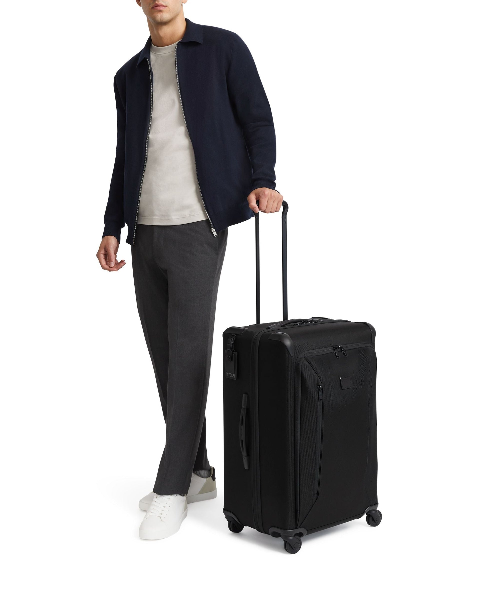 Tumi Luggage Tumi Aerotour Short Trip Expandable 4 Wheeled Packing Case Medium Luggage
