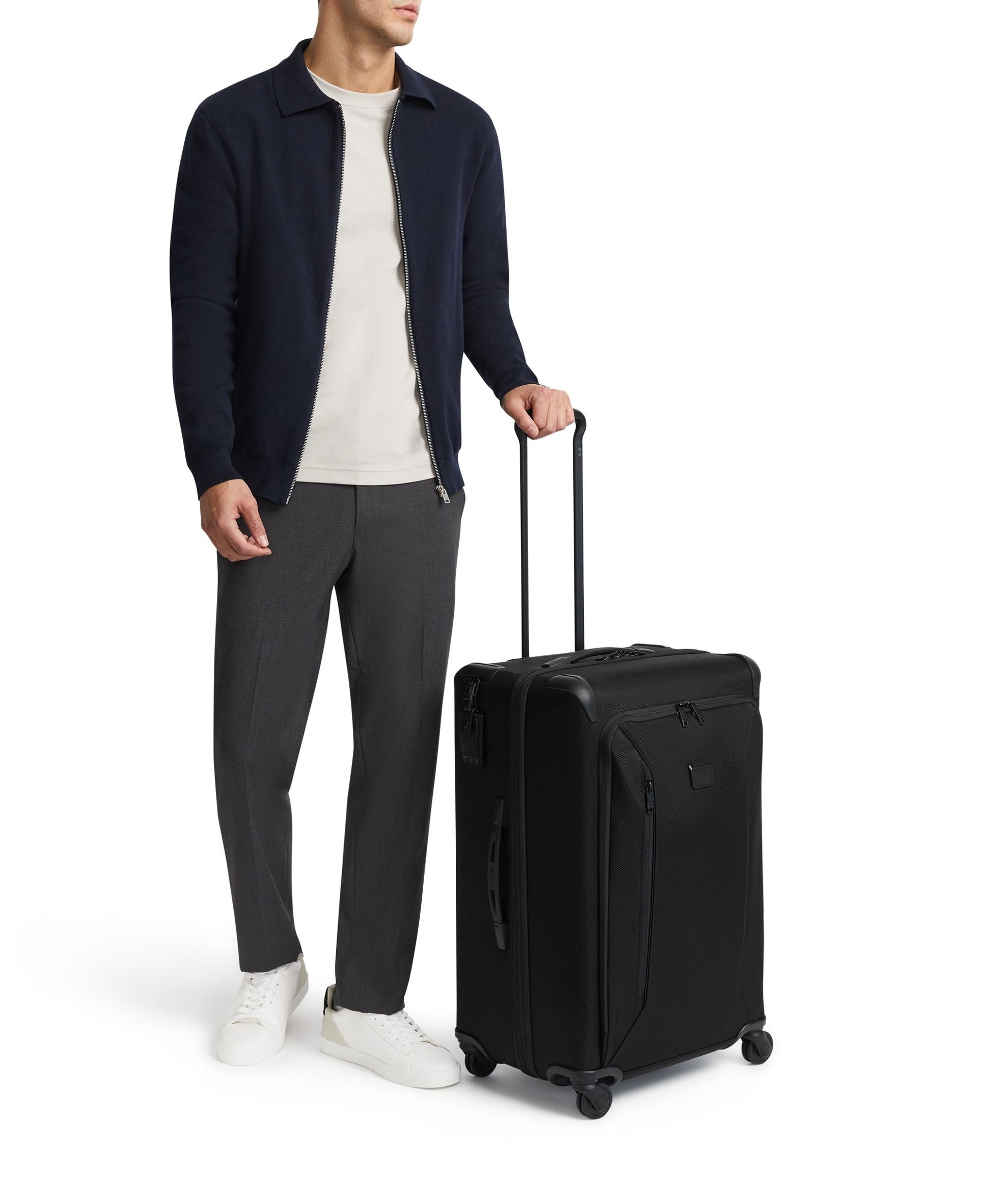 Tumi Luggage Tumi Aerotour Short Trip Expandable 4 Wheeled Packing Case Medium Luggage