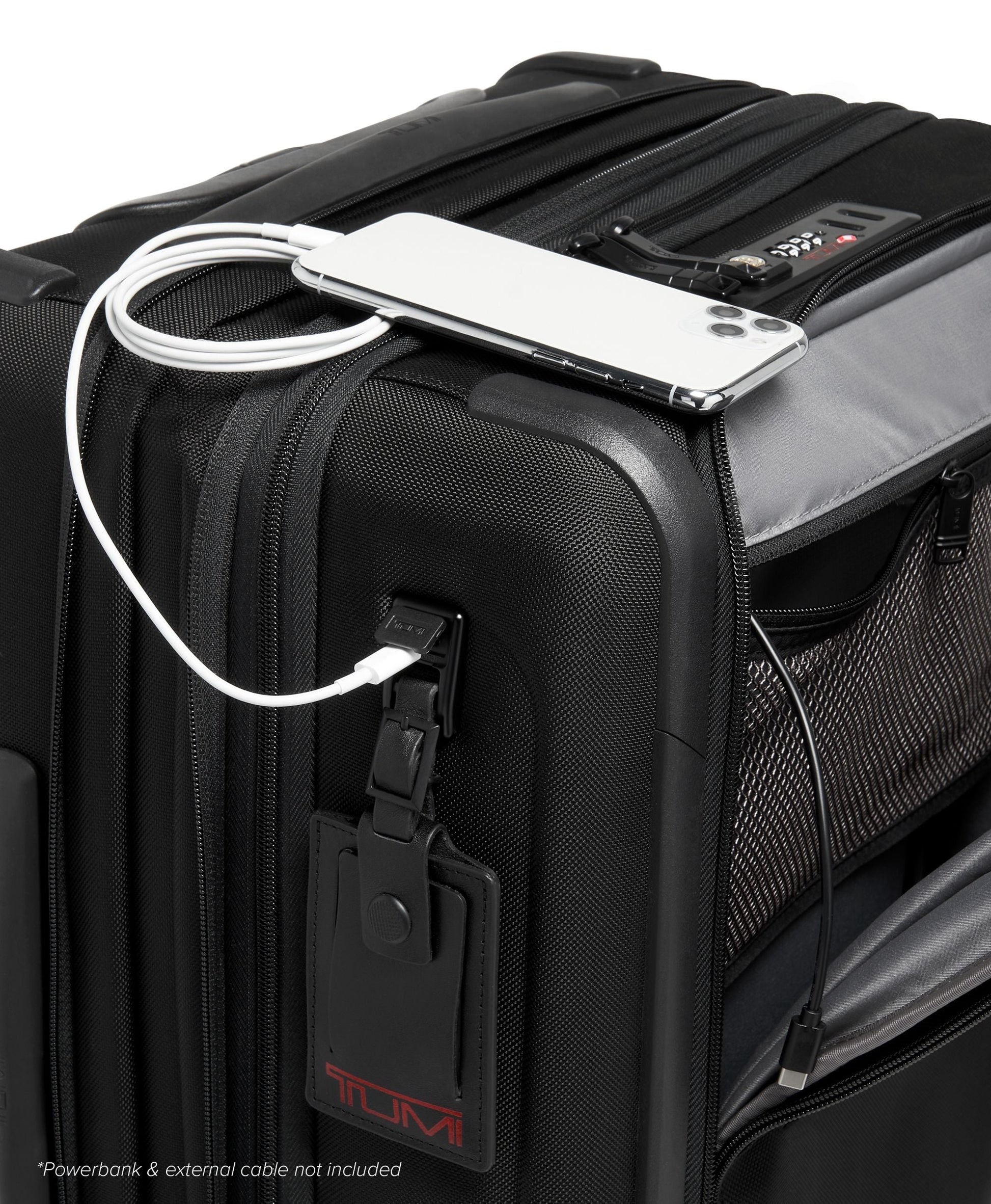 Tumi Luggage Tumi Alpha Continental Dual Access 4 Wheeled Carry-On Luggage