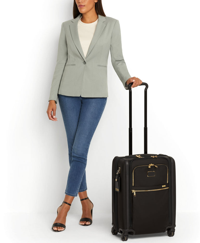 Tumi Luggage Tumi Alpha Continental Dual Access 4 Wheeled Carry-On Luggage