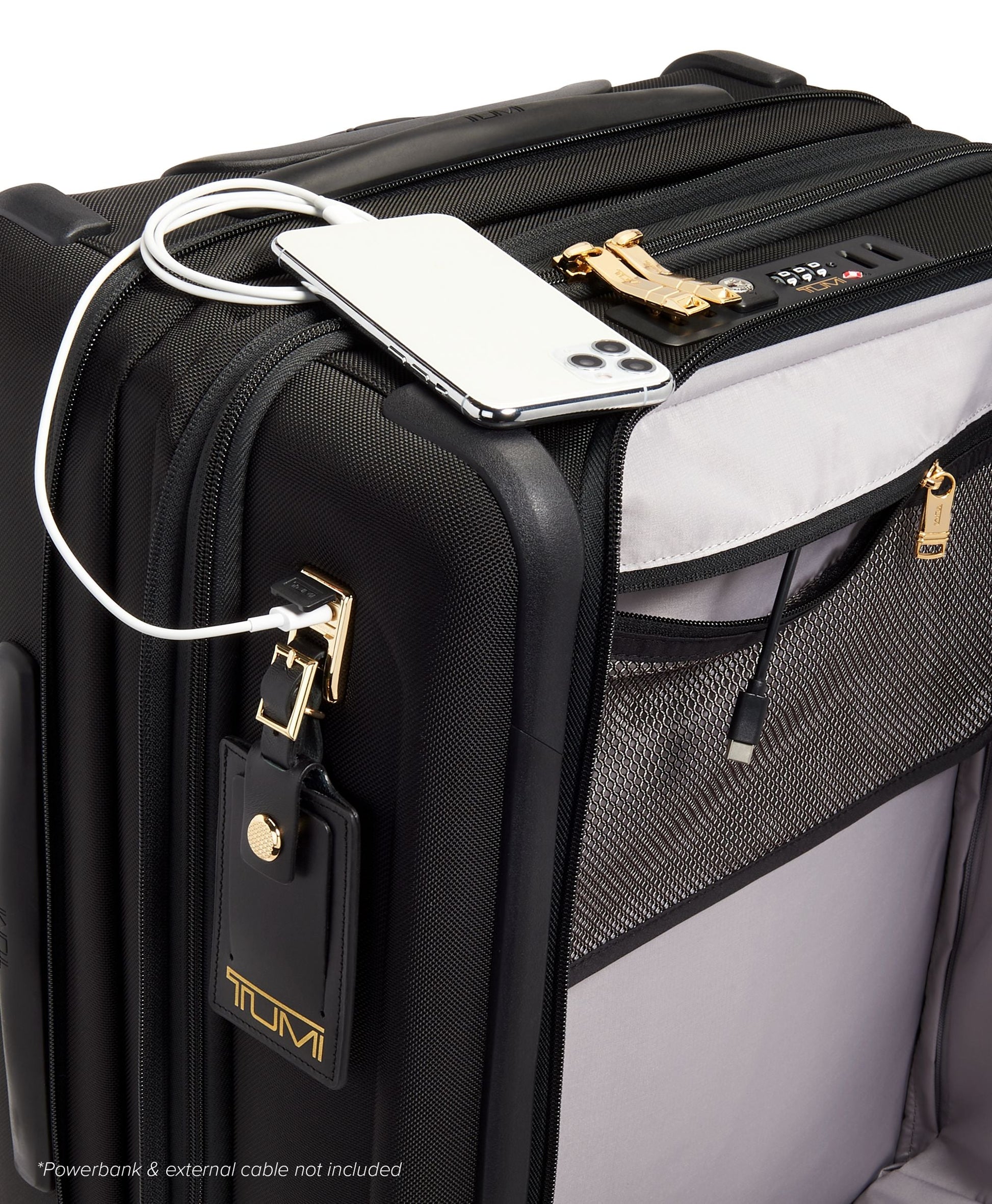 Tumi Luggage Tumi Alpha Continental Dual Access 4 Wheeled Carry-On Luggage