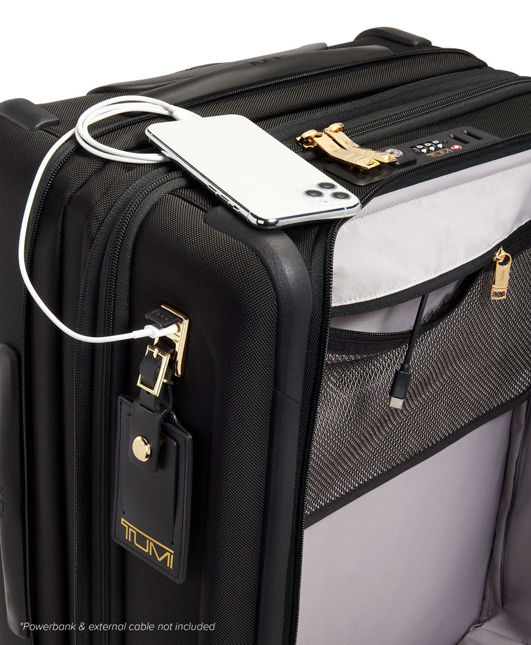 Tumi Luggage Tumi Alpha Continental Dual Access 4 Wheeled Carry-On Luggage