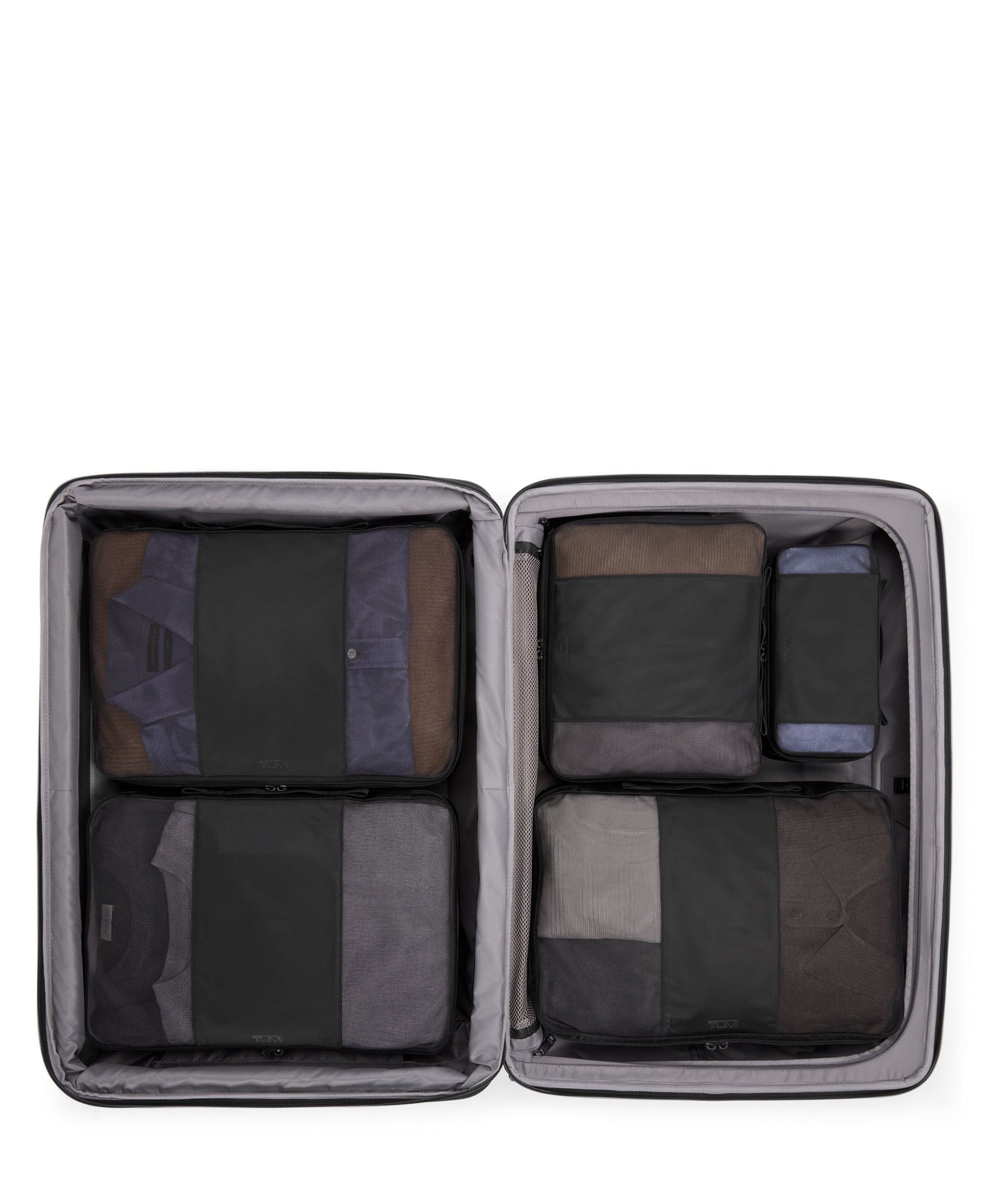 Tumi Luggage Tumi Alpha Hybrid Extended Trip Expandable 4 Wheeled Packing Case Large Luggage