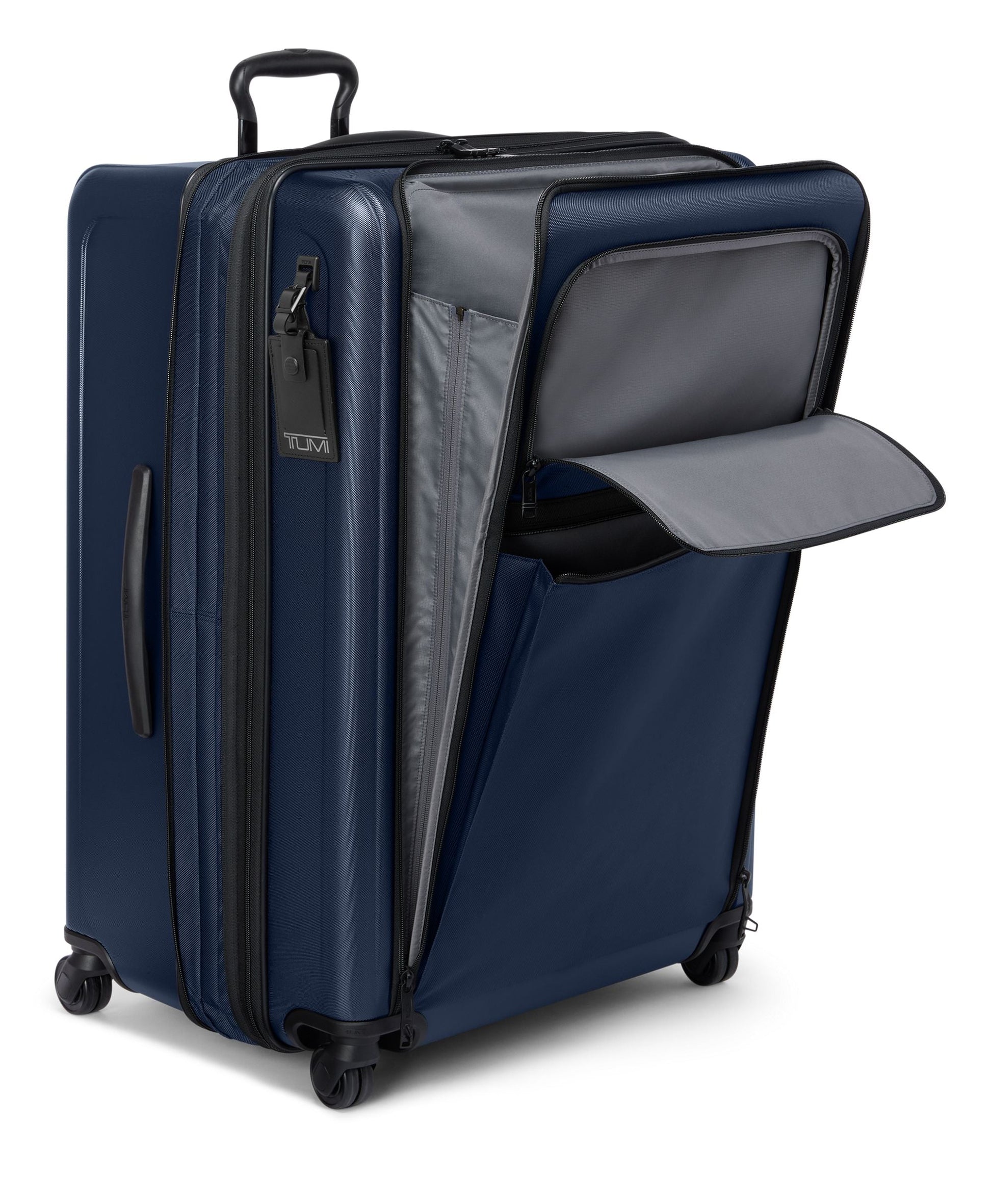 Tumi Luggage Tumi Alpha Hybrid Extended Trip Expandable 4 Wheeled Packing Case Large Luggage