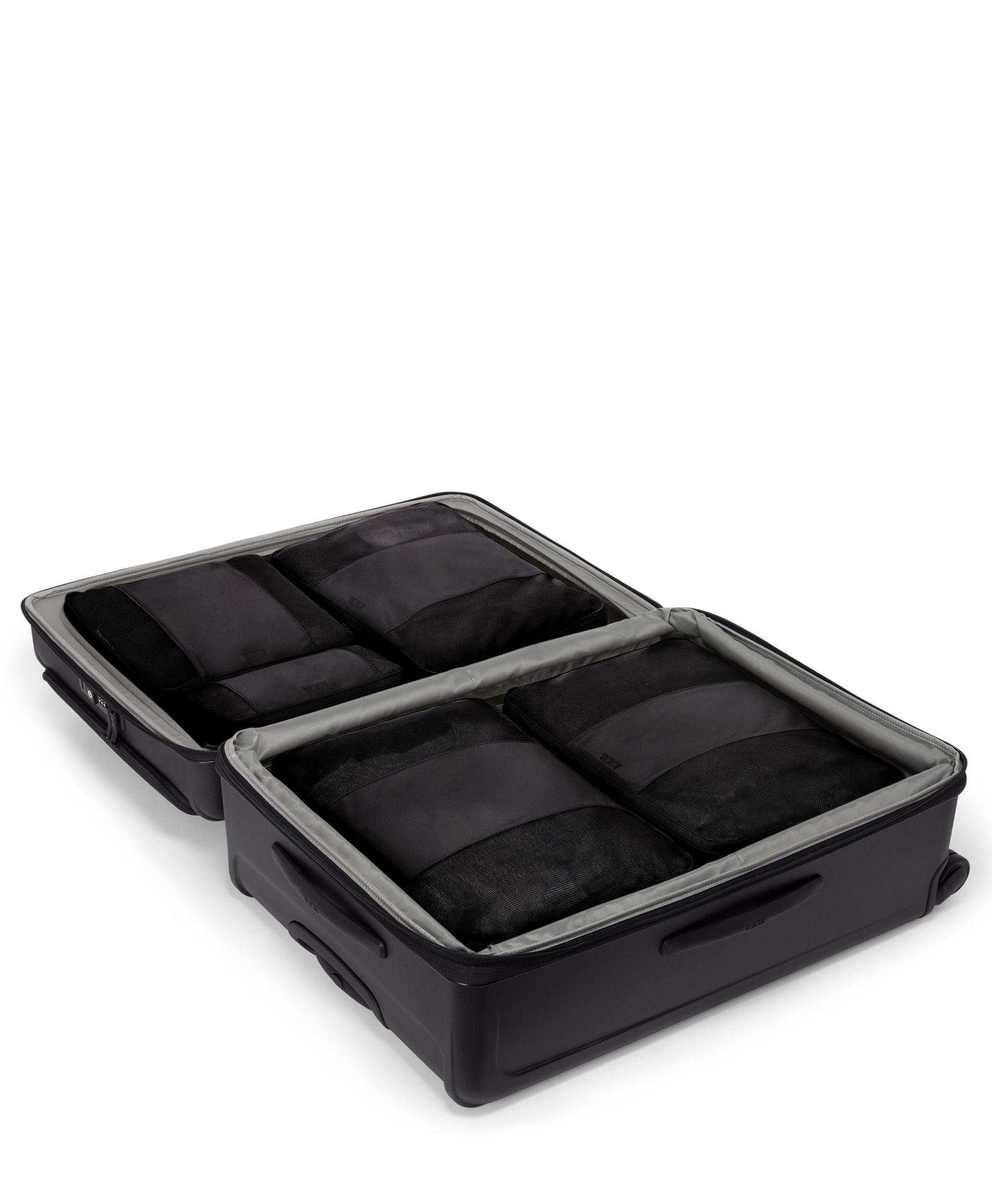 Tumi Luggage Tumi Alpha Hybrid Extended Trip Expandable 4 Wheeled Packing Case Large Luggage