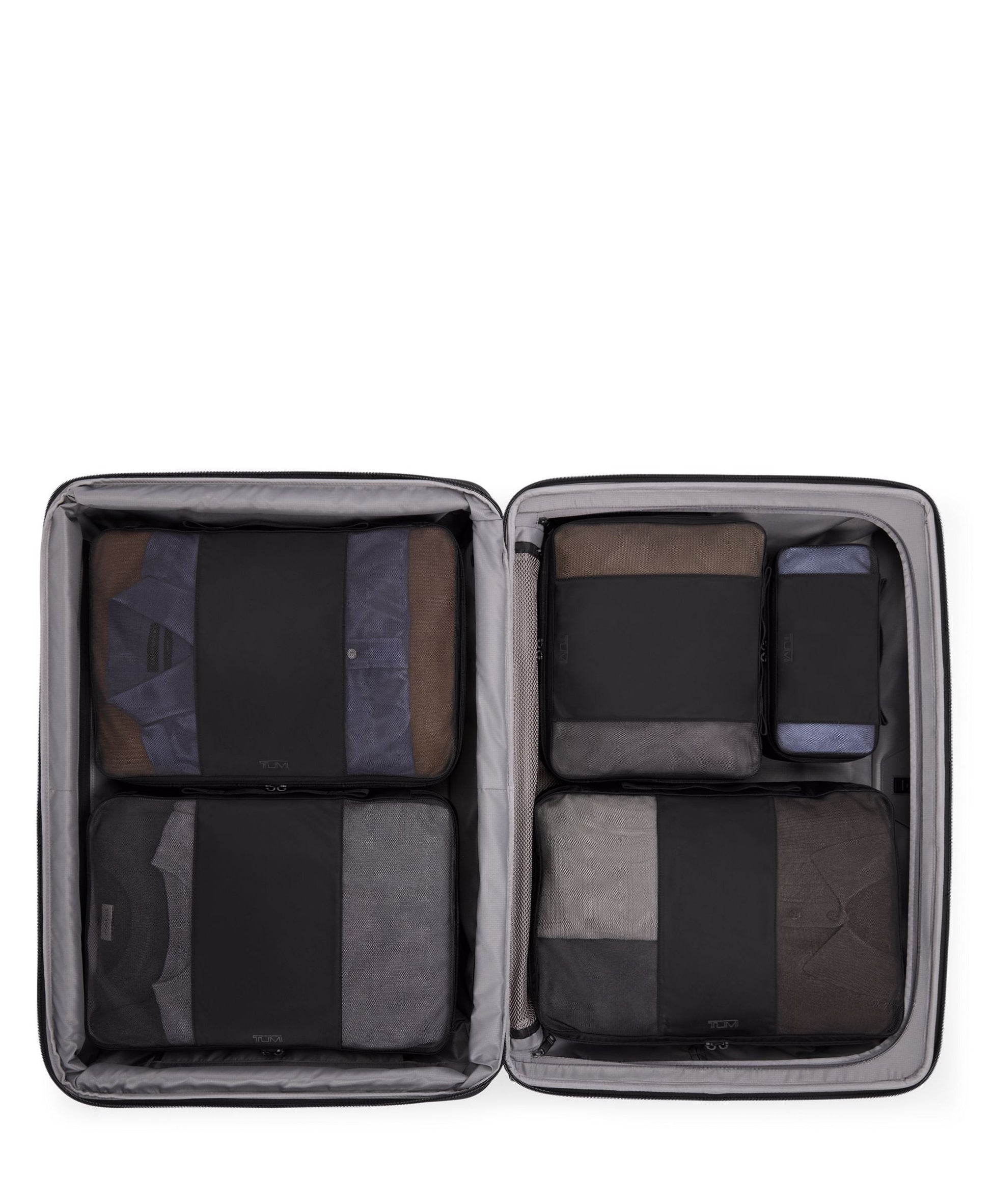 Tumi Luggage Tumi Alpha Hybrid Extended Trip Expandable 4 Wheeled Packing Case Large Luggage