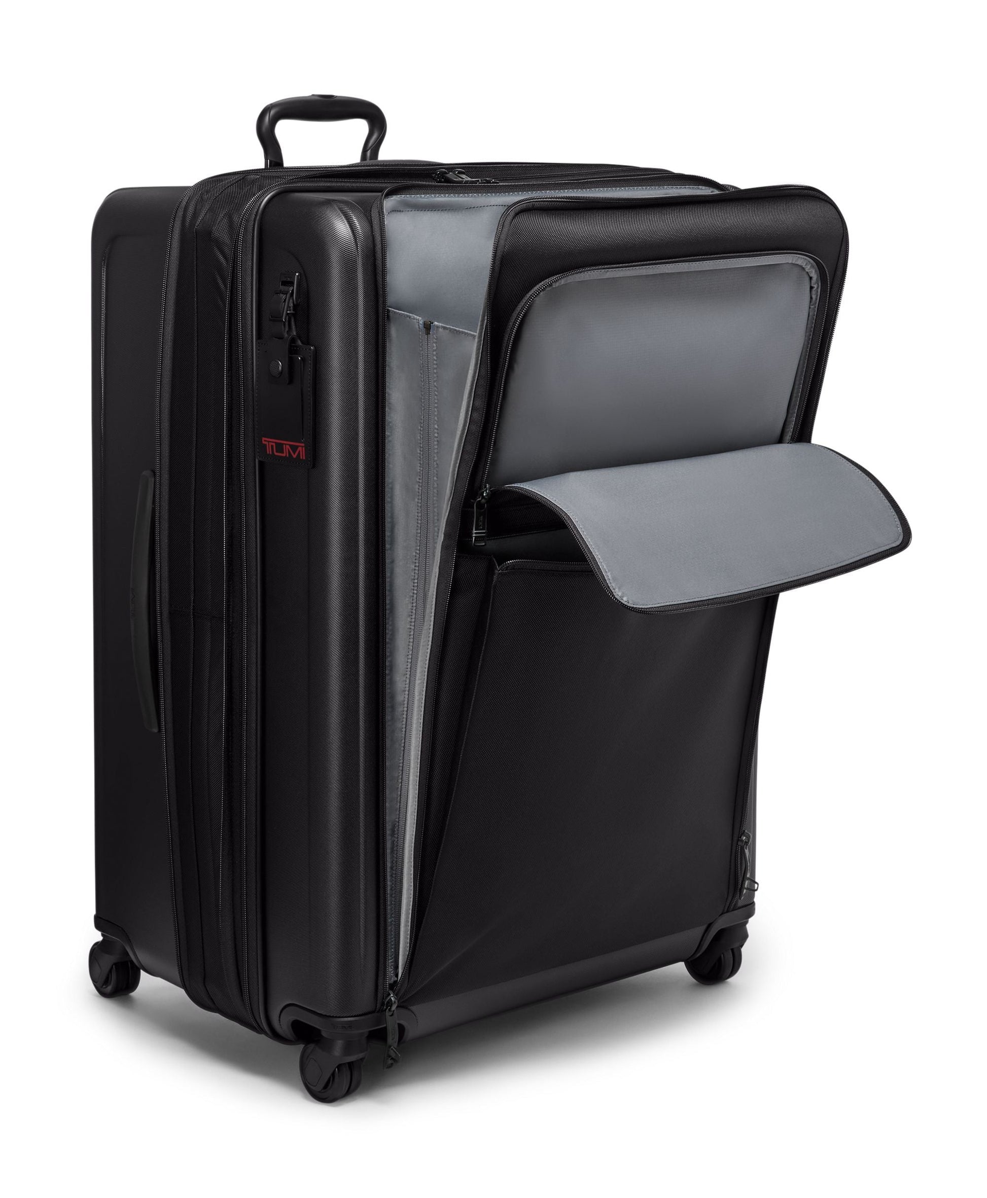 Tumi Luggage Tumi Alpha Hybrid Extended Trip Expandable 4 Wheeled Packing Case Large Luggage