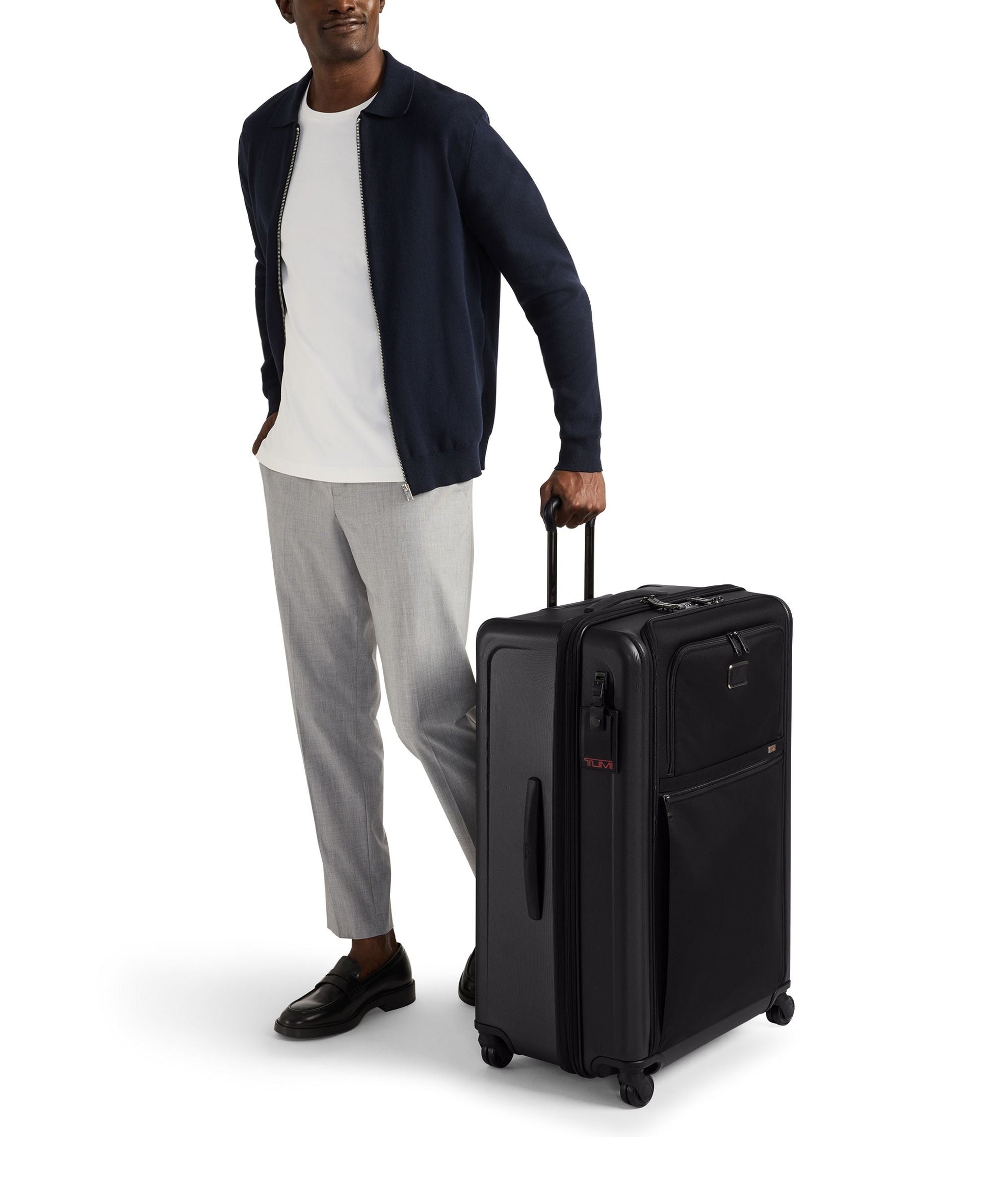 Tumi Luggage Tumi Alpha Hybrid Extended Trip Expandable 4 Wheeled Packing Case Large Luggage