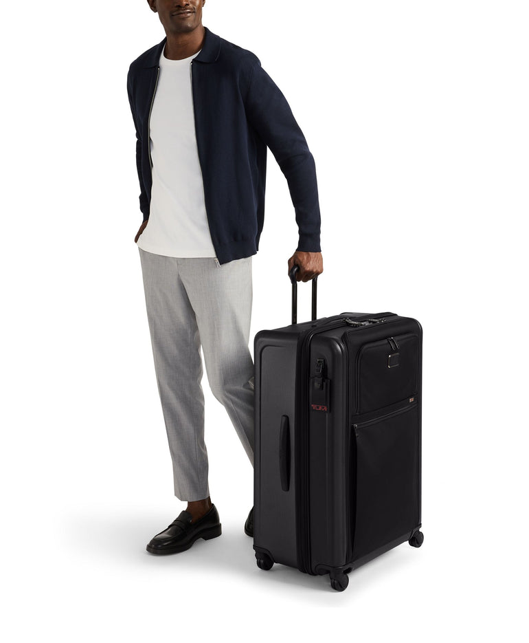 Tumi Luggage Tumi Alpha Hybrid Extended Trip Expandable 4 Wheeled Packing Case Large Luggage