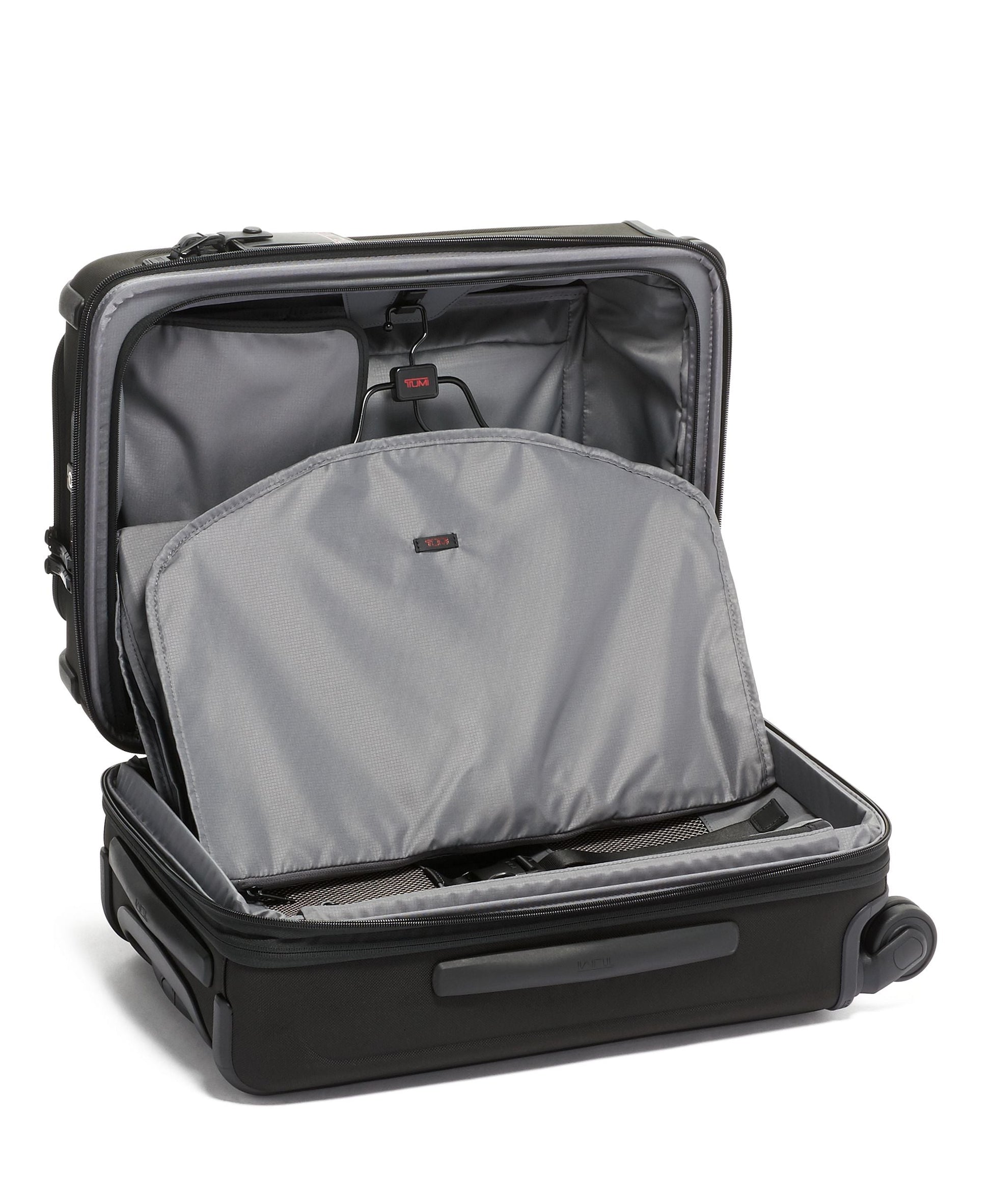 Tumi Luggage Tumi Alpha International Dual Access 4 Wheeled Carry-On Luggage