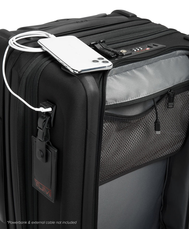 Tumi Luggage Tumi Alpha International Dual Access 4 Wheeled Carry-On Luggage