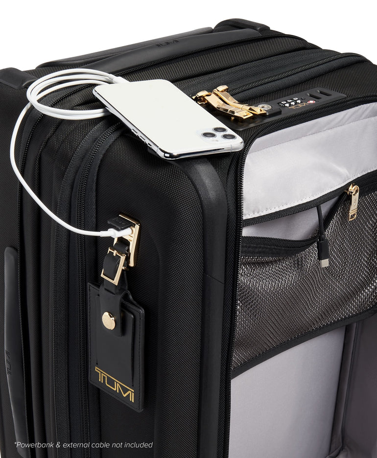 Tumi Luggage Tumi Alpha International Dual Access 4 Wheeled Carry-On Luggage