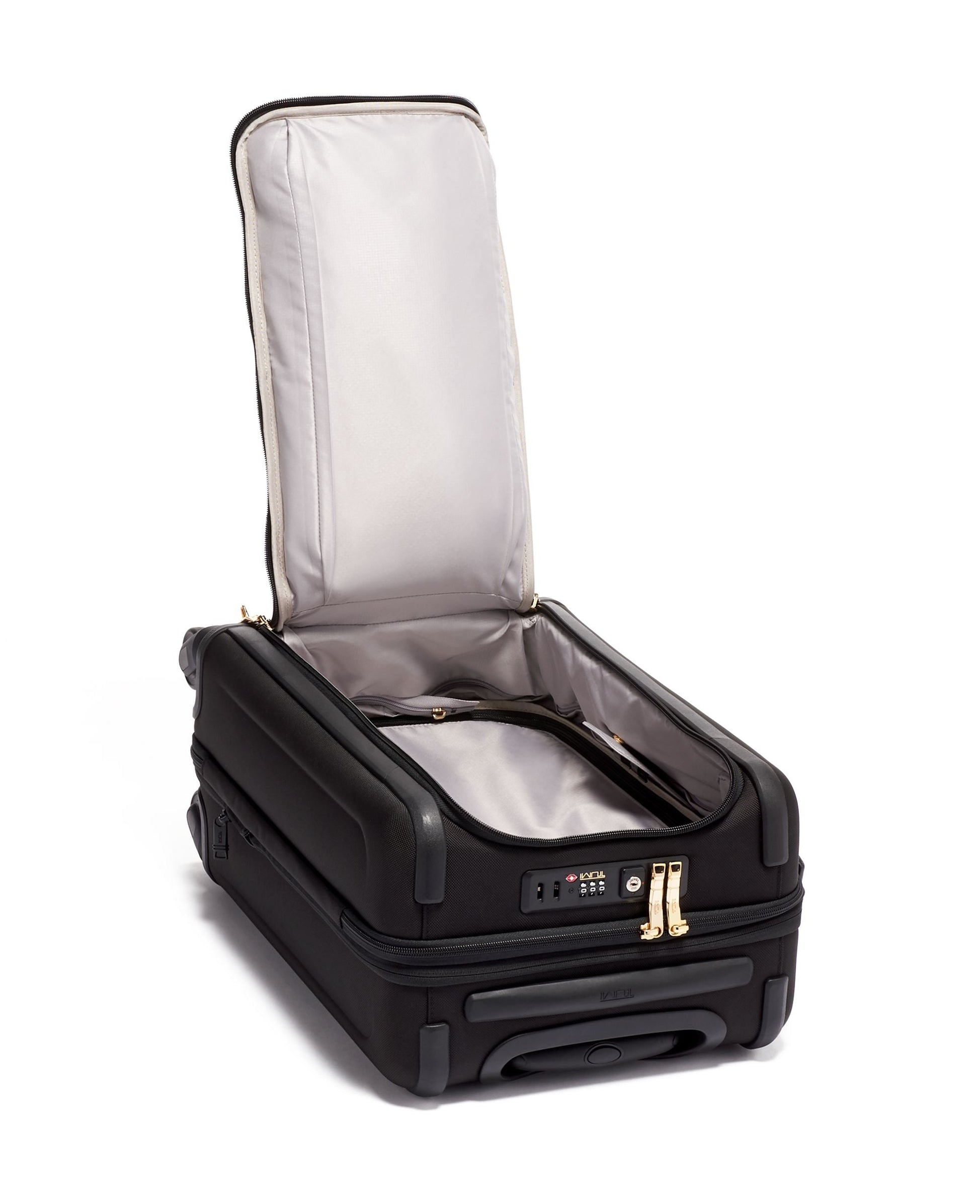 Tumi Luggage Tumi Alpha International Dual Access 4 Wheeled Carry-On Luggage
