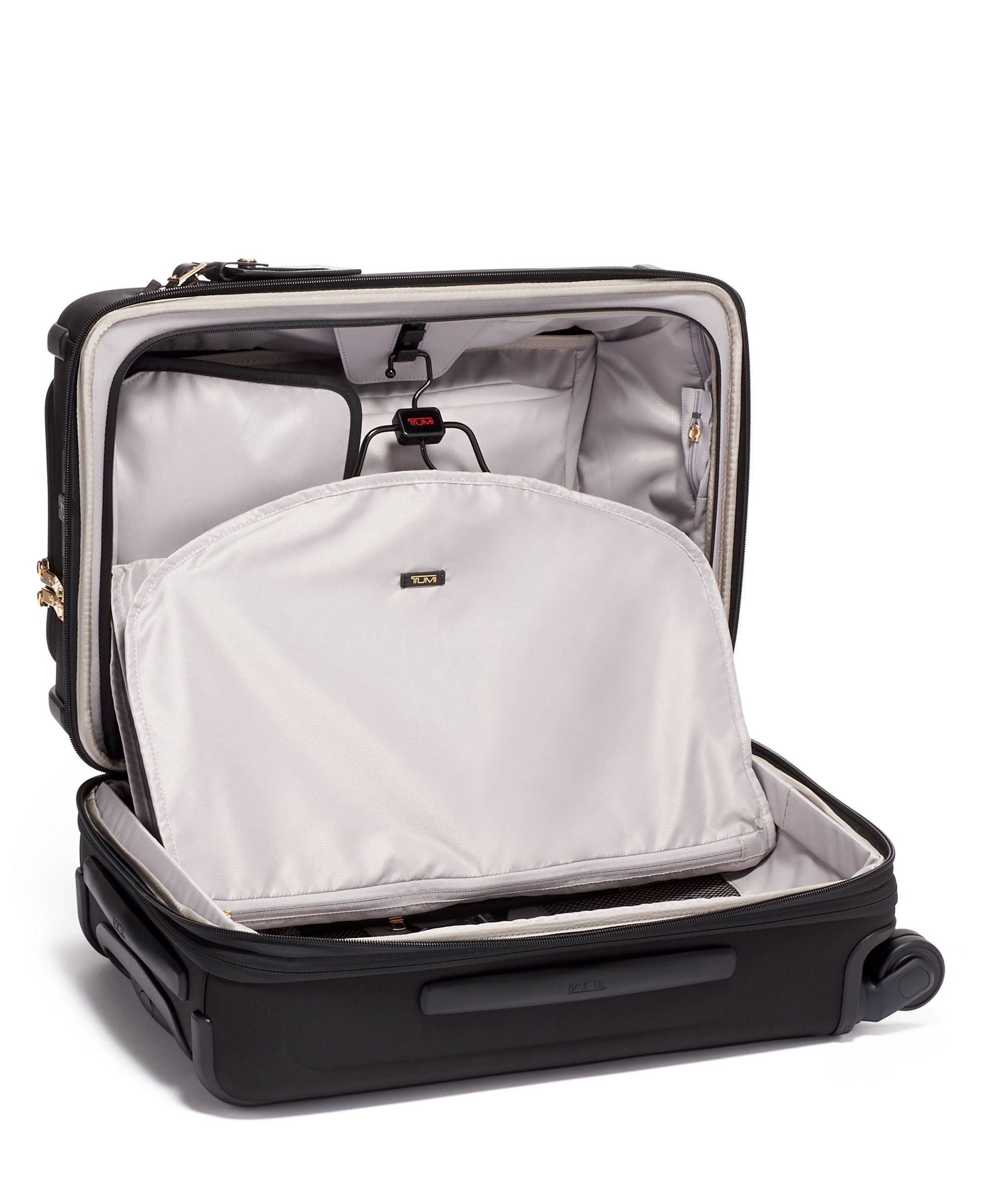 Tumi Luggage Tumi Alpha International Dual Access 4 Wheeled Carry-On Luggage