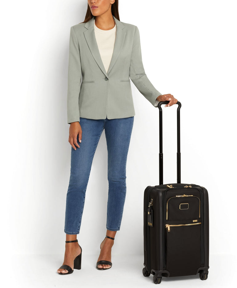 Tumi Luggage Tumi Alpha International Dual Access 4 Wheeled Carry-On Luggage