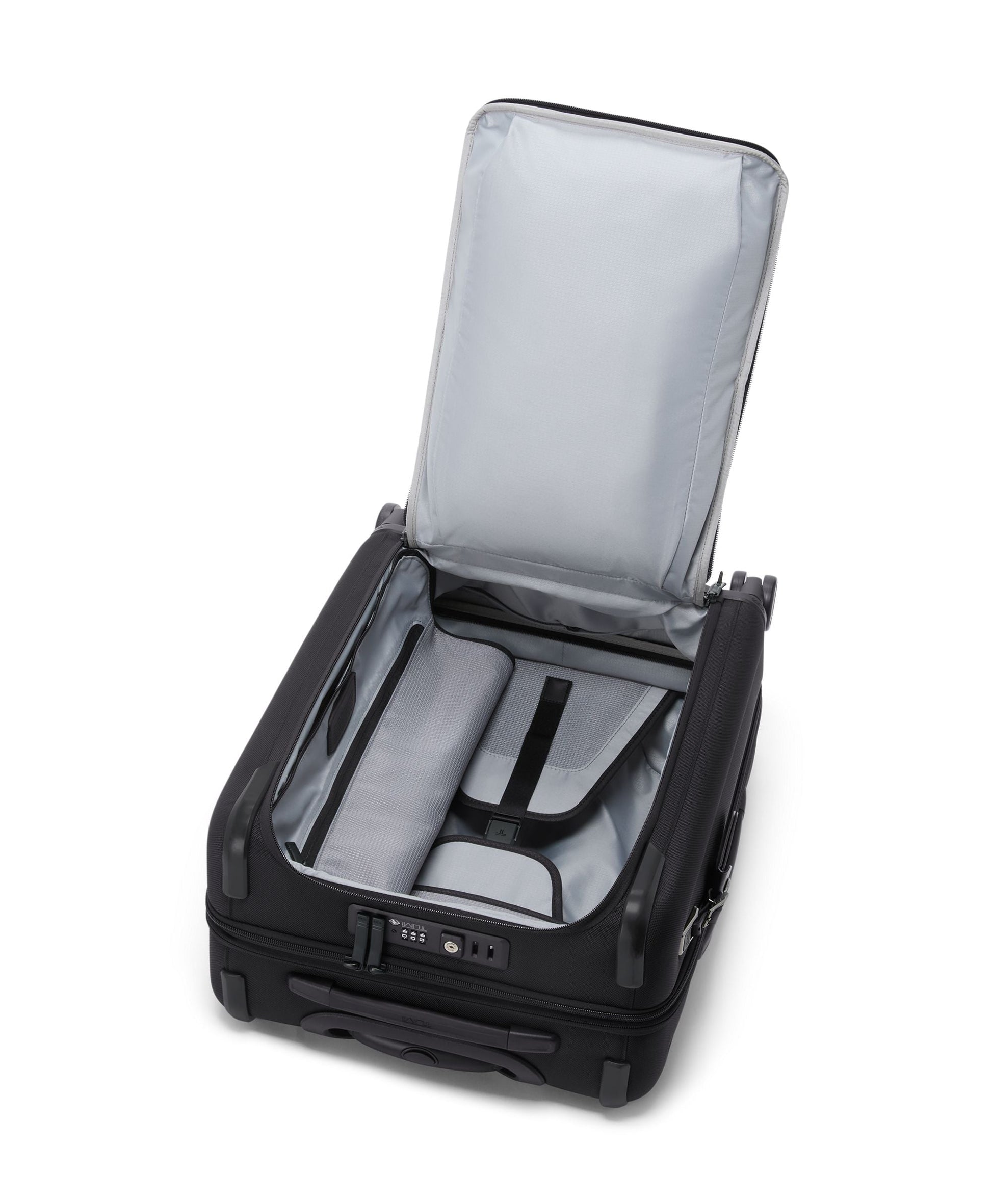 Tumi Luggage Tumi Alpha Large Dual Access Expandable Carry-On Luggage