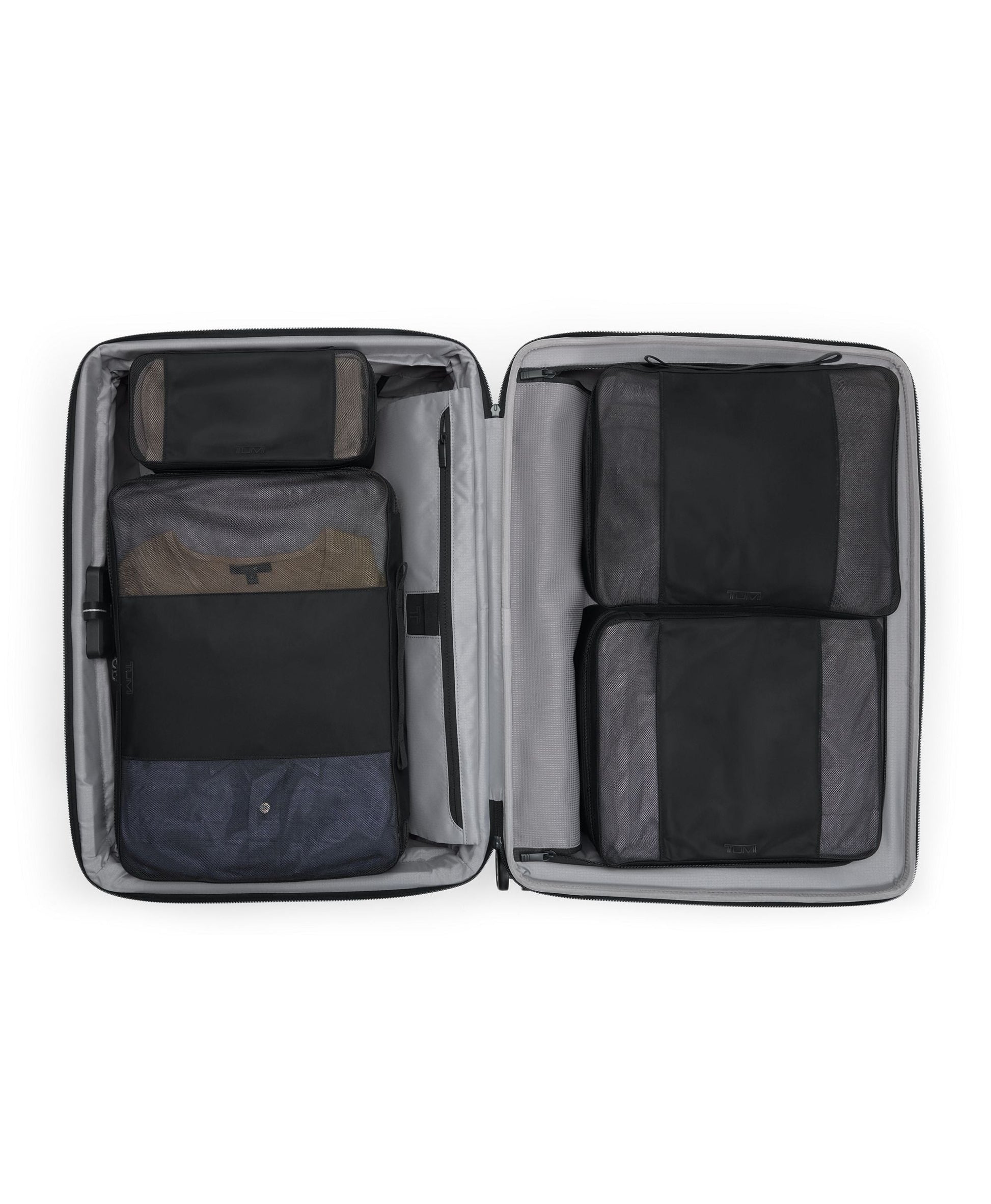 Tumi Luggage Tumi Alpha Medium Dual Access Expandable Checked Luggage