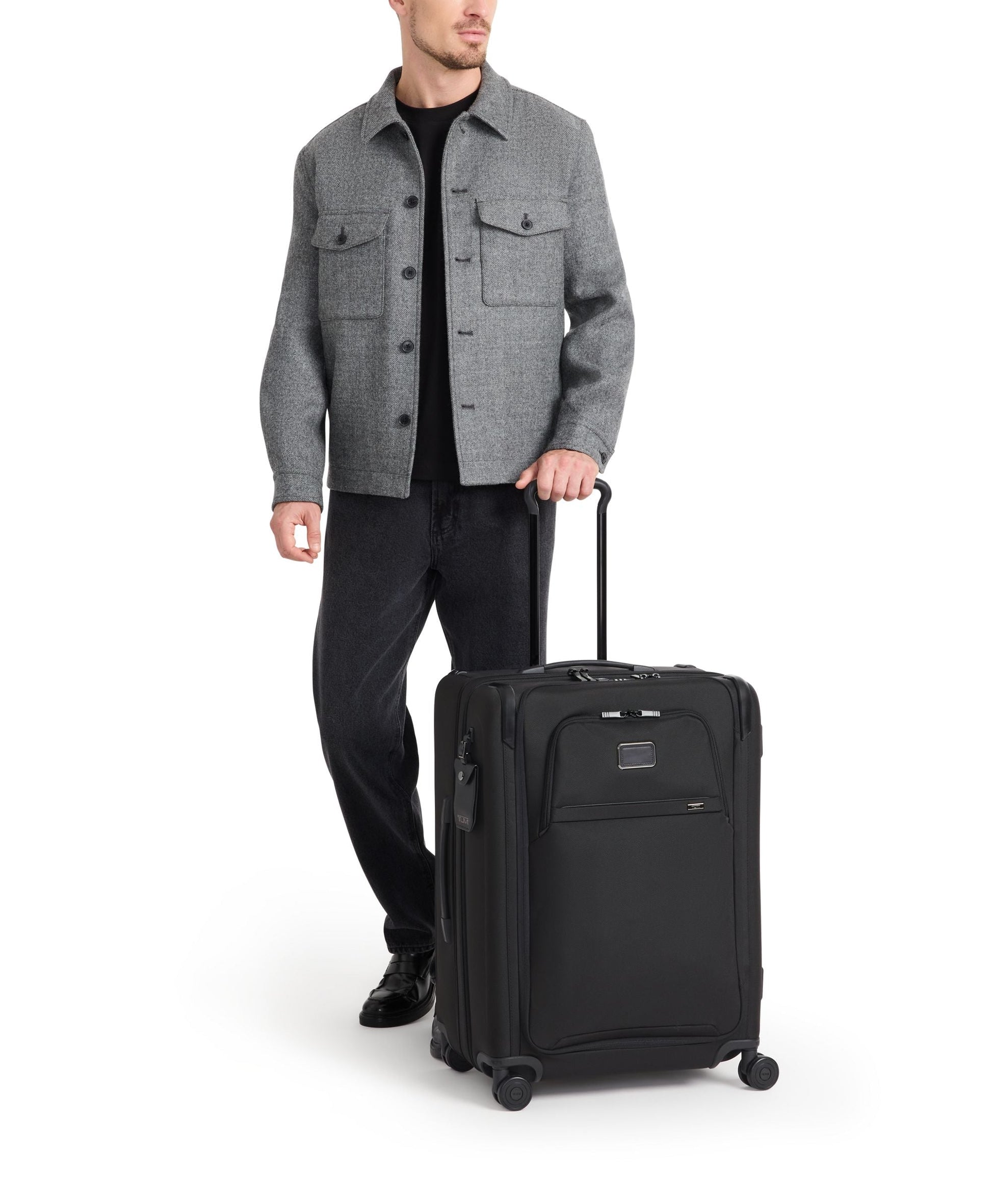 Tumi Luggage Tumi Alpha Medium Dual Access Expandable Checked Luggage