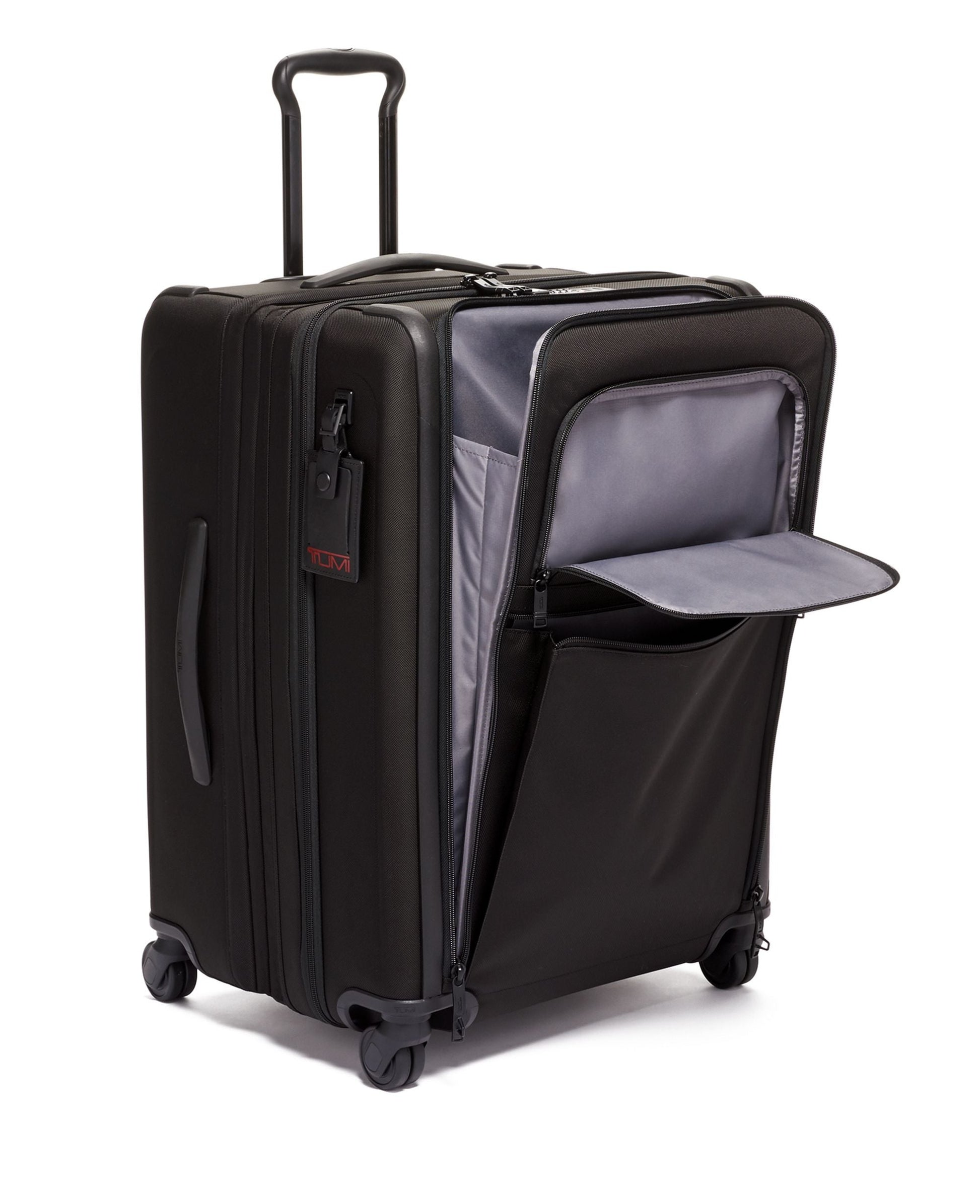 Tumi Luggage Tumi Alpha Short Trip Expandable 4 Wheeled Packing Case Medium Luggage