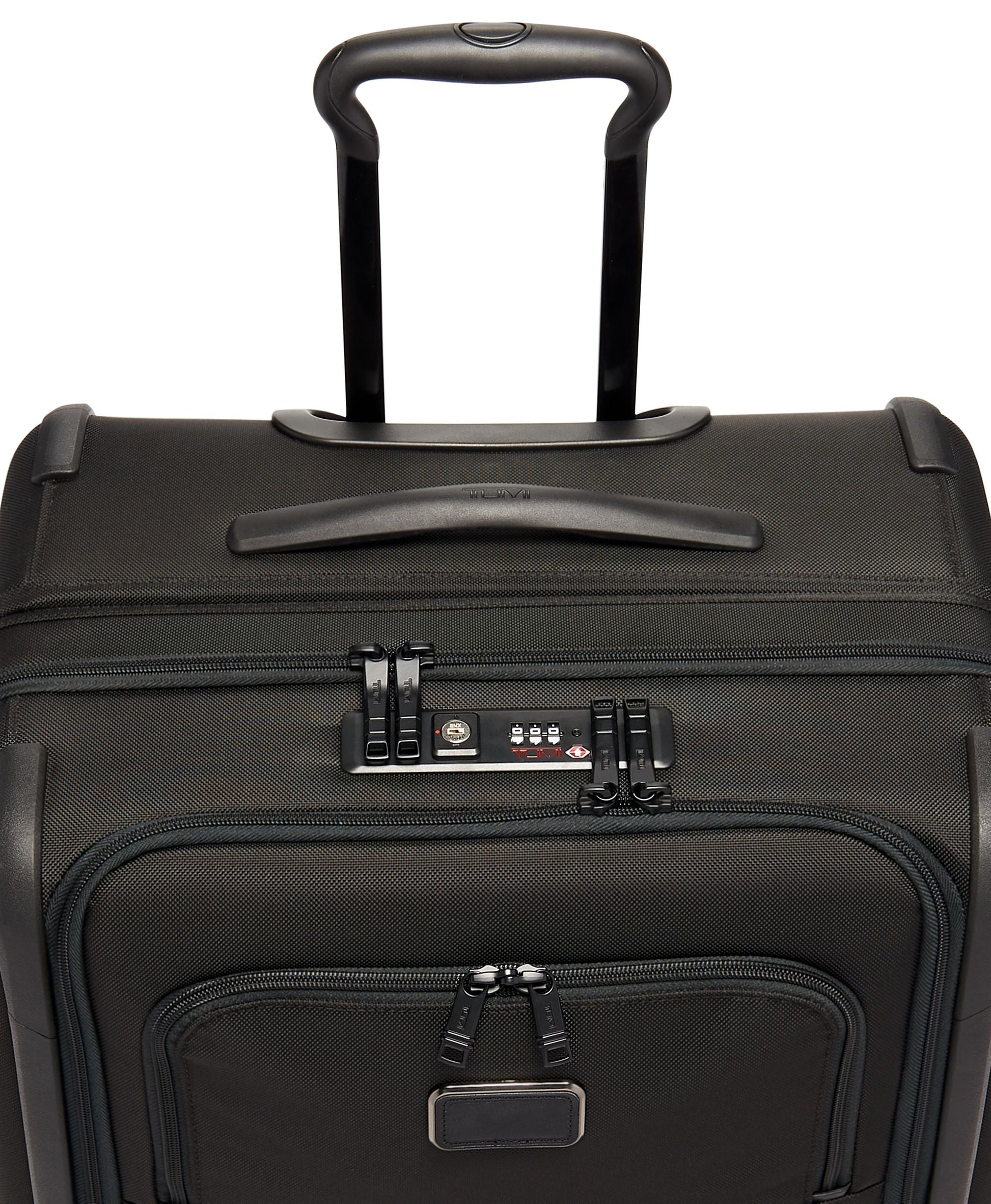 Tumi Luggage Tumi Alpha Short Trip Expandable 4 Wheeled Packing Case Medium Luggage