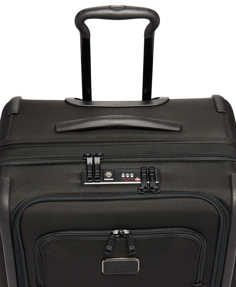 Tumi Luggage Tumi Alpha Short Trip Expandable 4 Wheeled Packing Case Medium Luggage