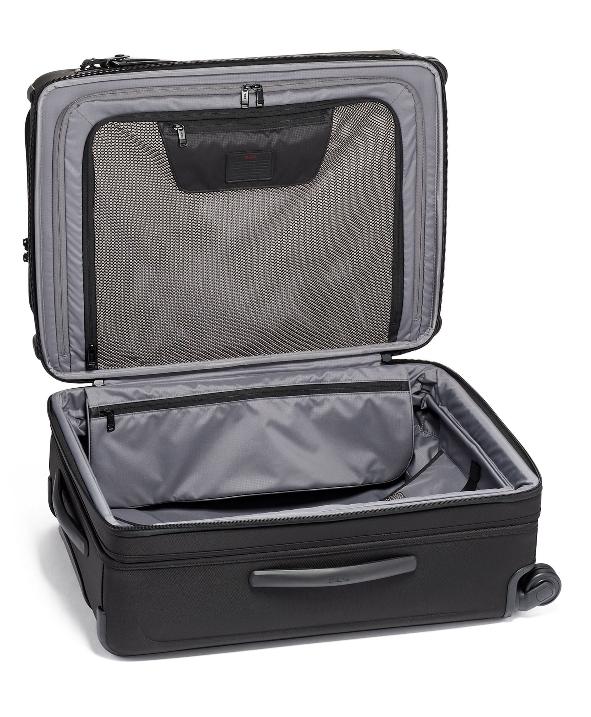 Tumi Luggage Tumi Alpha Short Trip Expandable 4 Wheeled Packing Case Medium Luggage