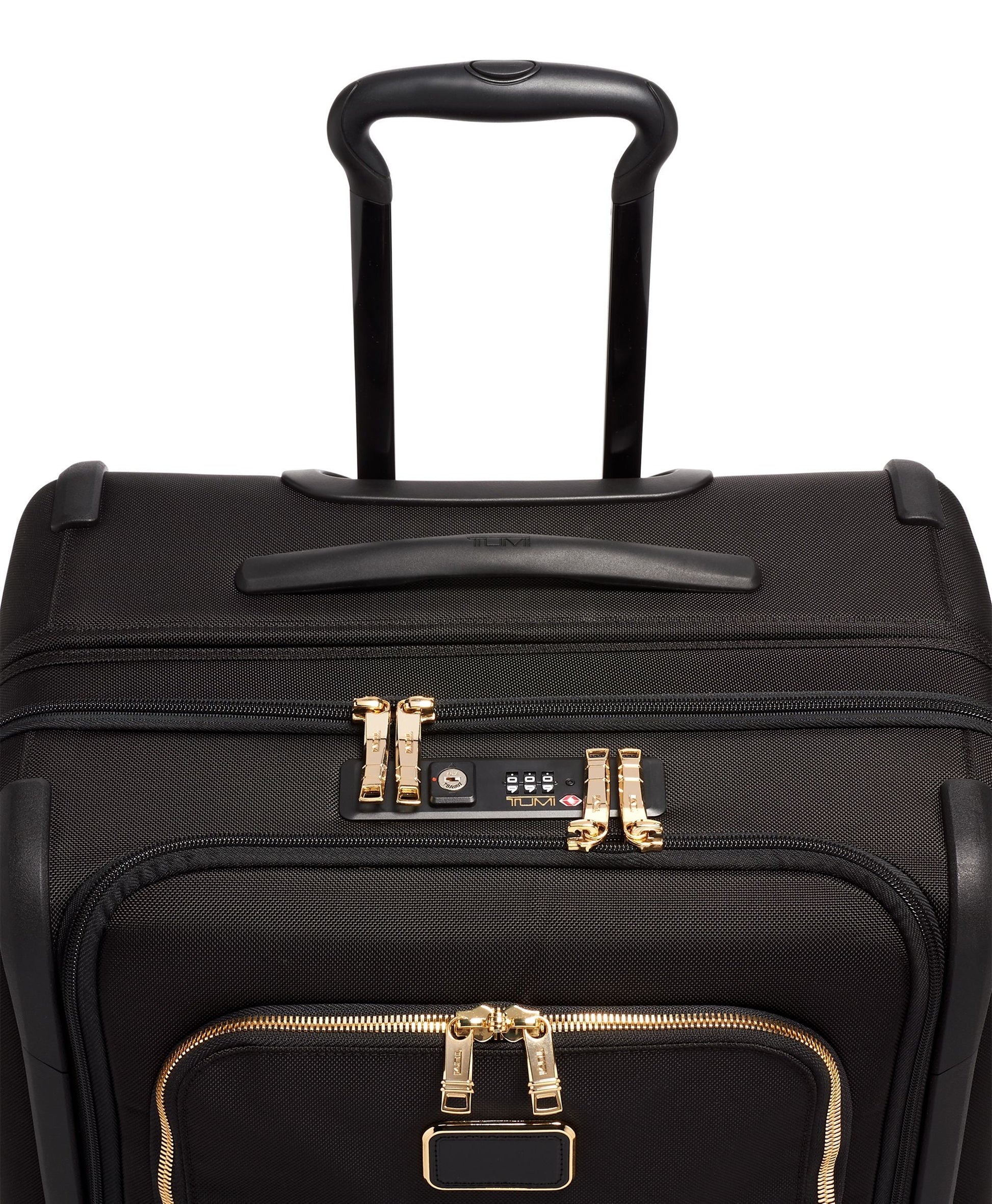 Tumi Luggage Tumi Alpha Short Trip Expandable 4 Wheeled Packing Case Medium Luggage