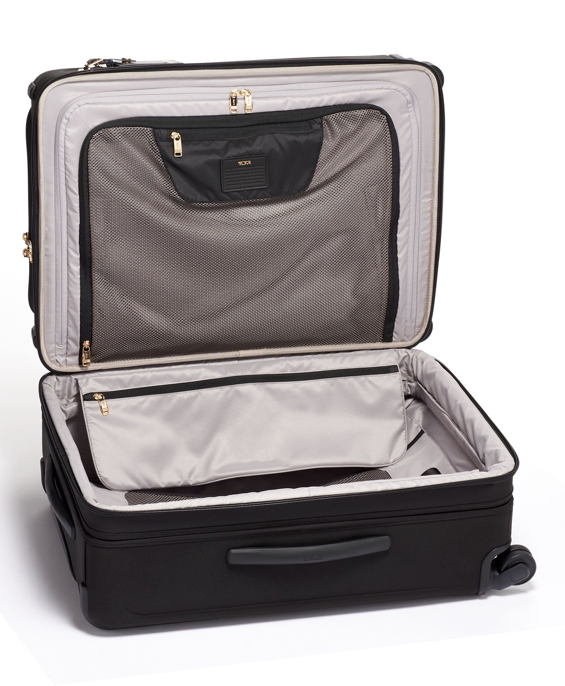 Tumi Luggage Tumi Alpha Short Trip Expandable 4 Wheeled Packing Case Medium Luggage