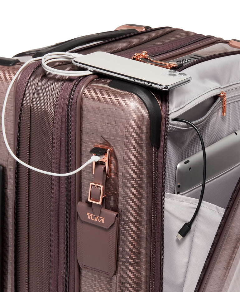 Tumi Luggage Tumi Tegra-Lite Continental Front Pocket Expandable 4 Wheeled Carry-On Luggage