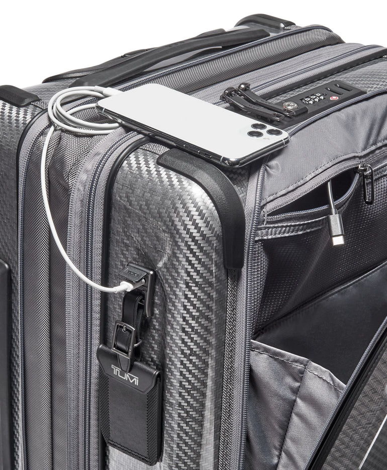 Tumi Luggage Tumi Tegra-Lite Continental Front Pocket Expandable 4 Wheeled Carry-On Luggage