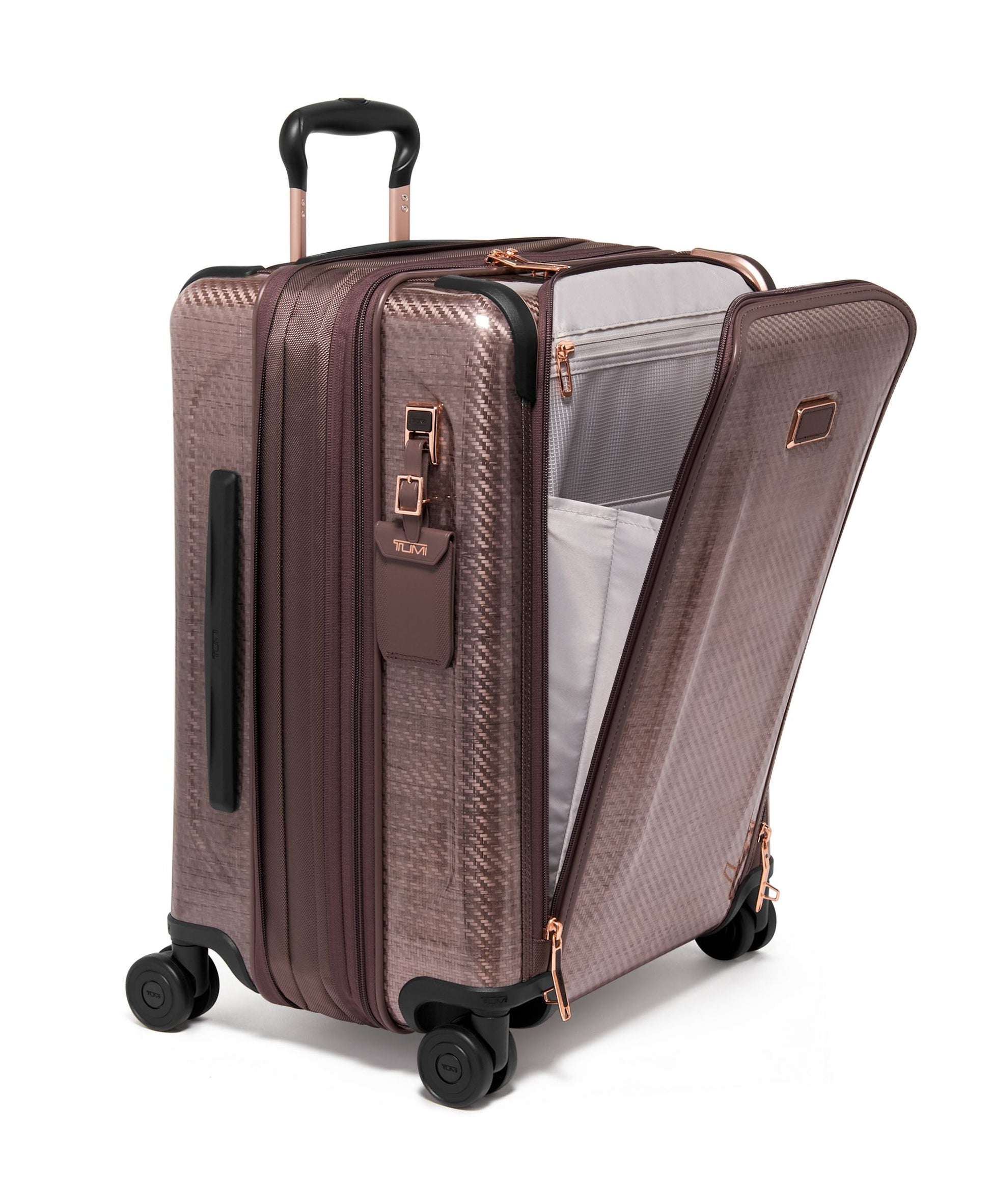 Tumi Luggage Tumi Tegra-Lite Continental Front Pocket Expandable 4 Wheeled Carry-On Luggage