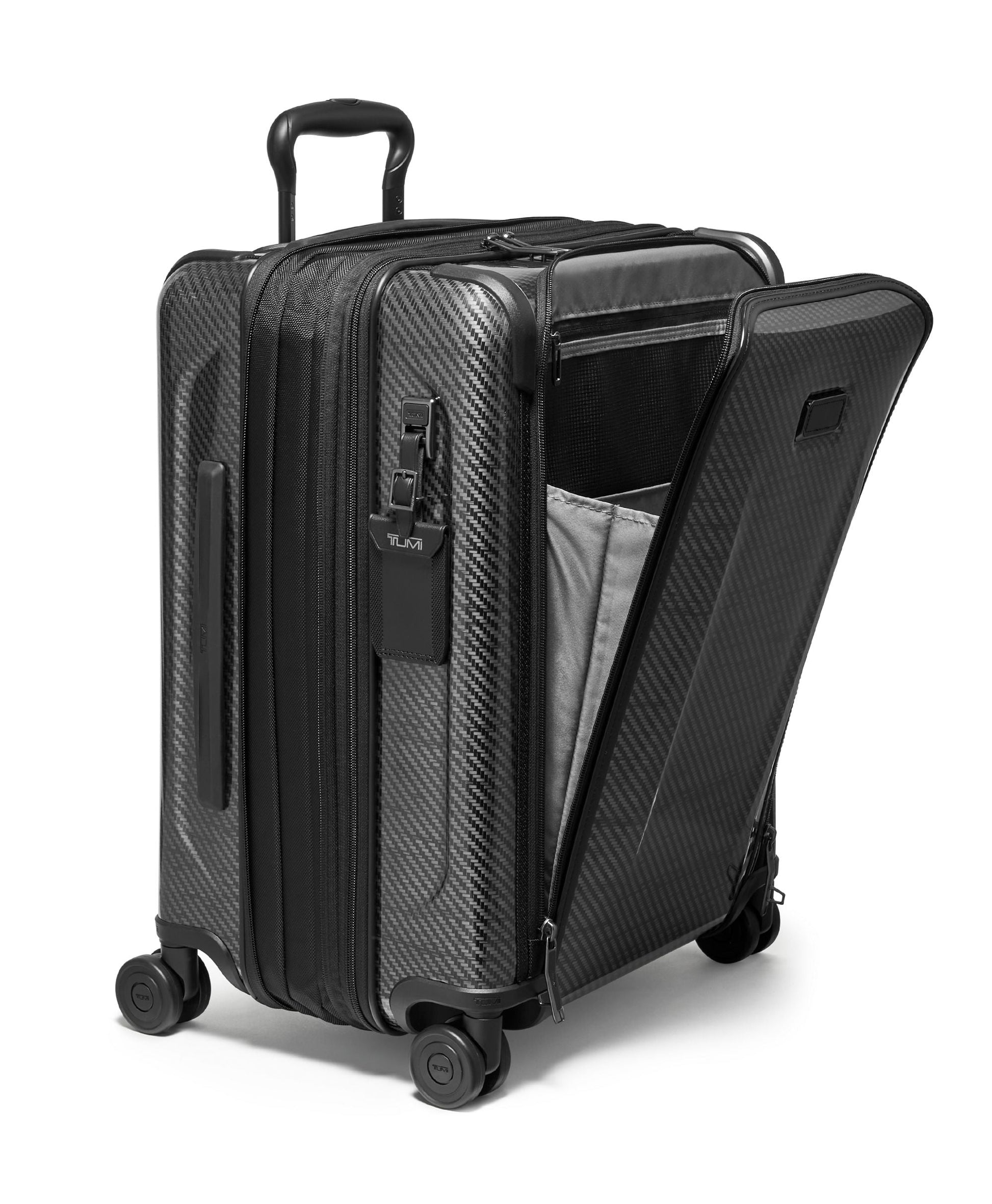 Tumi Luggage Tumi Tegra-Lite Continental Front Pocket Expandable 4 Wheeled Carry-On Luggage