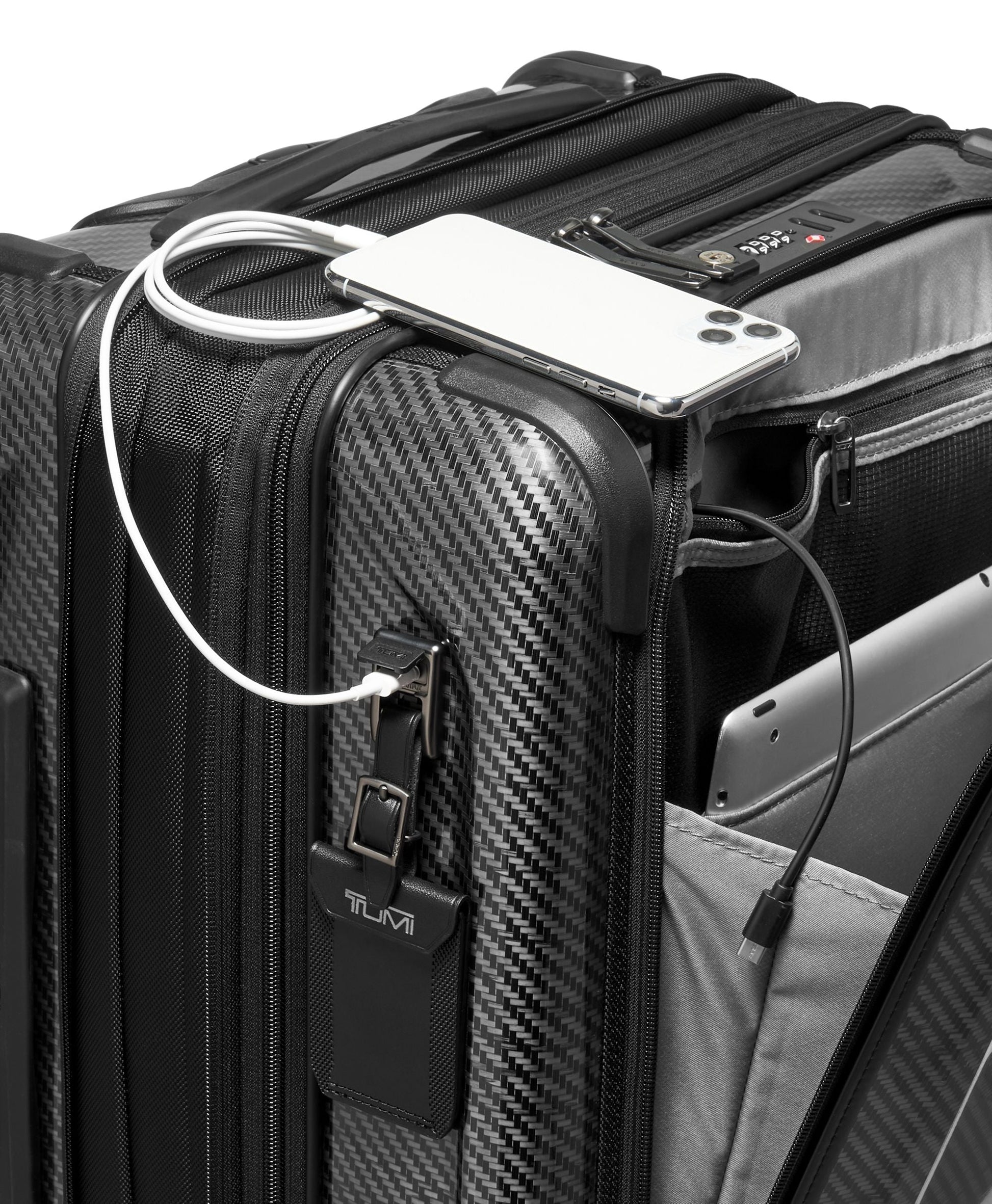 Tumi Luggage Tumi Tegra-Lite Continental Front Pocket Expandable 4 Wheeled Carry-On Luggage