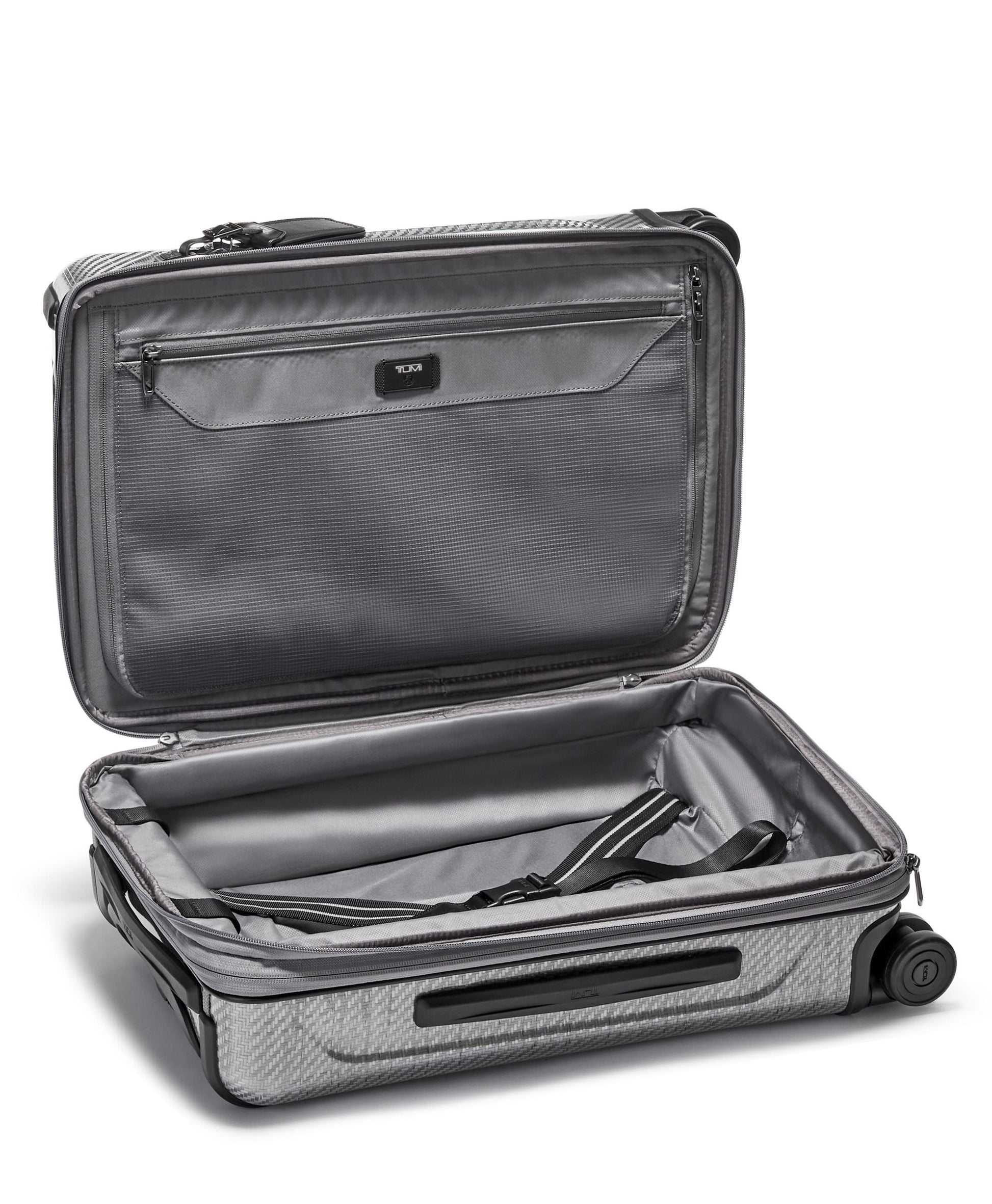 Tumi Luggage Tumi Tegra-Lite International Front Pocket Expandable 4 Wheeled Carry-On Luggage