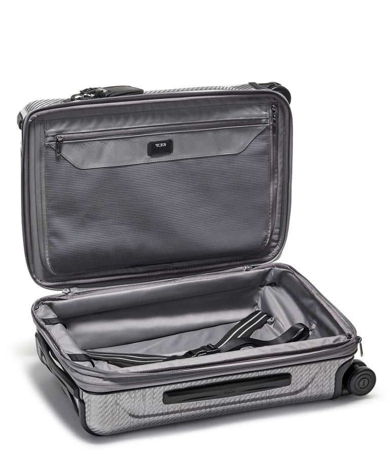 Tumi Luggage Tumi Tegra-Lite International Front Pocket Expandable 4 Wheeled Carry-On Luggage