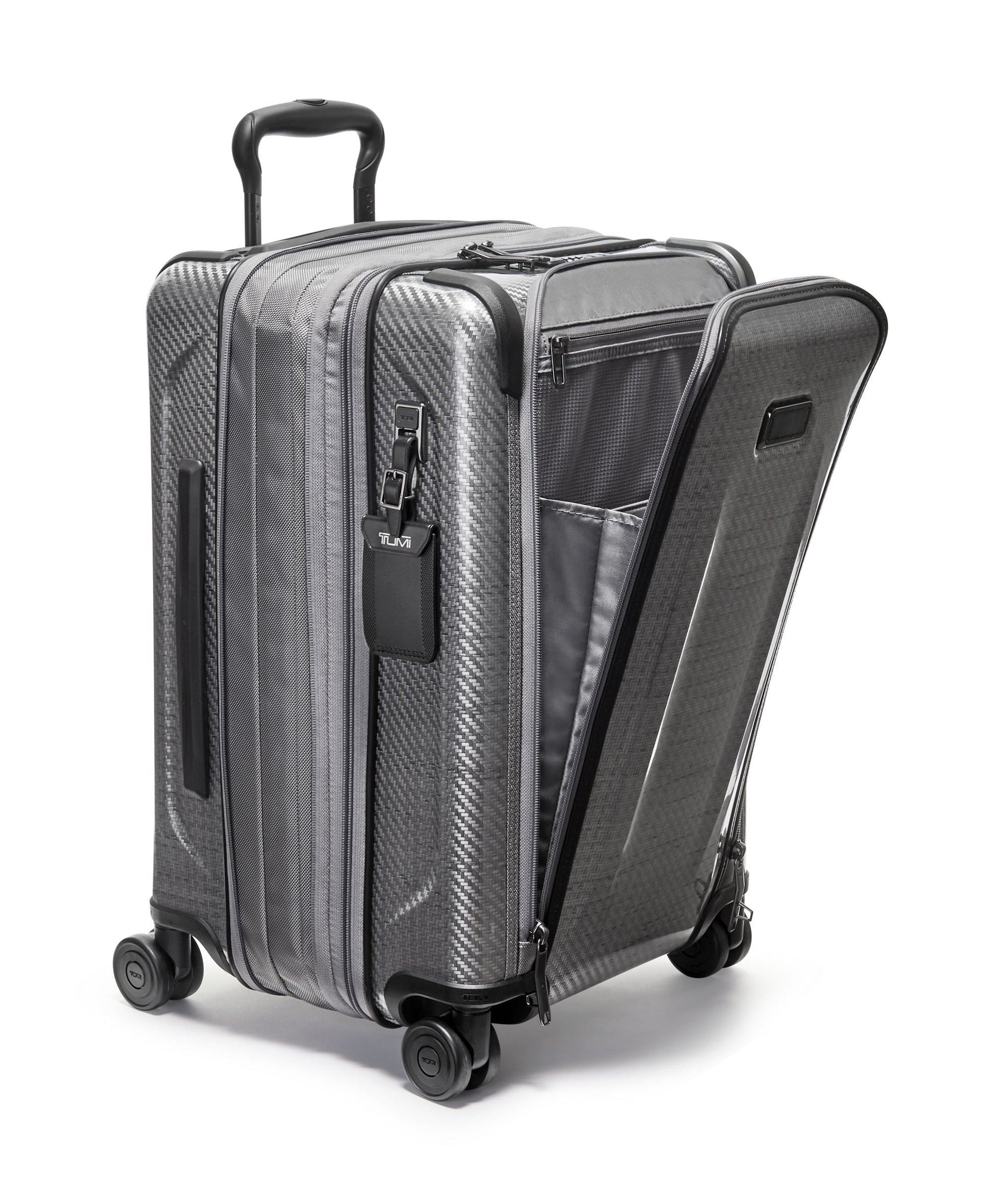 Tumi Luggage Tumi Tegra-Lite International Front Pocket Expandable 4 Wheeled Carry-On Luggage
