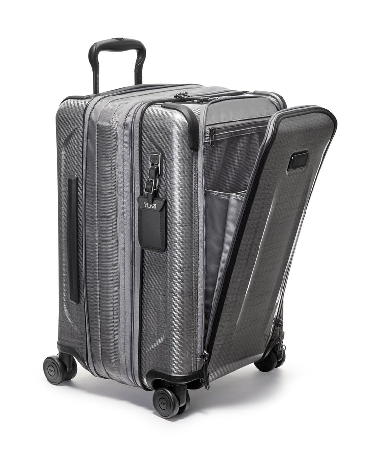 Tumi Luggage Tumi Tegra-Lite International Front Pocket Expandable 4 Wheeled Carry-On Luggage