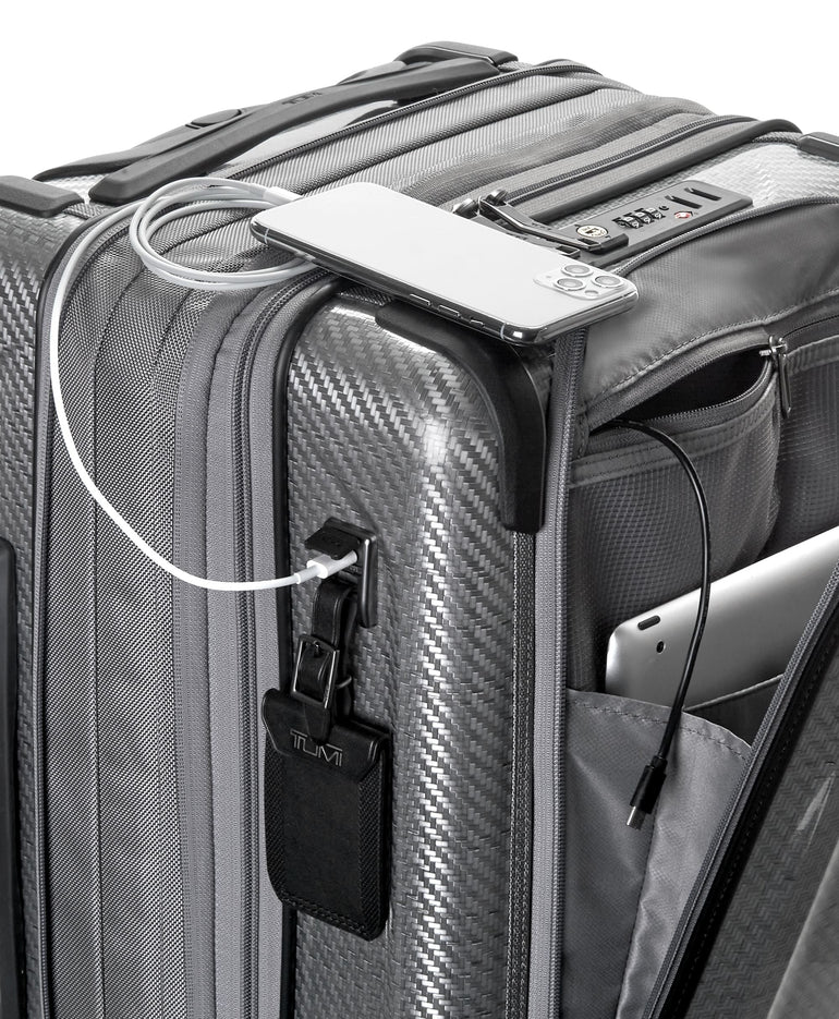 Tumi Luggage Tumi Tegra-Lite International Front Pocket Expandable 4 Wheeled Carry-On Luggage