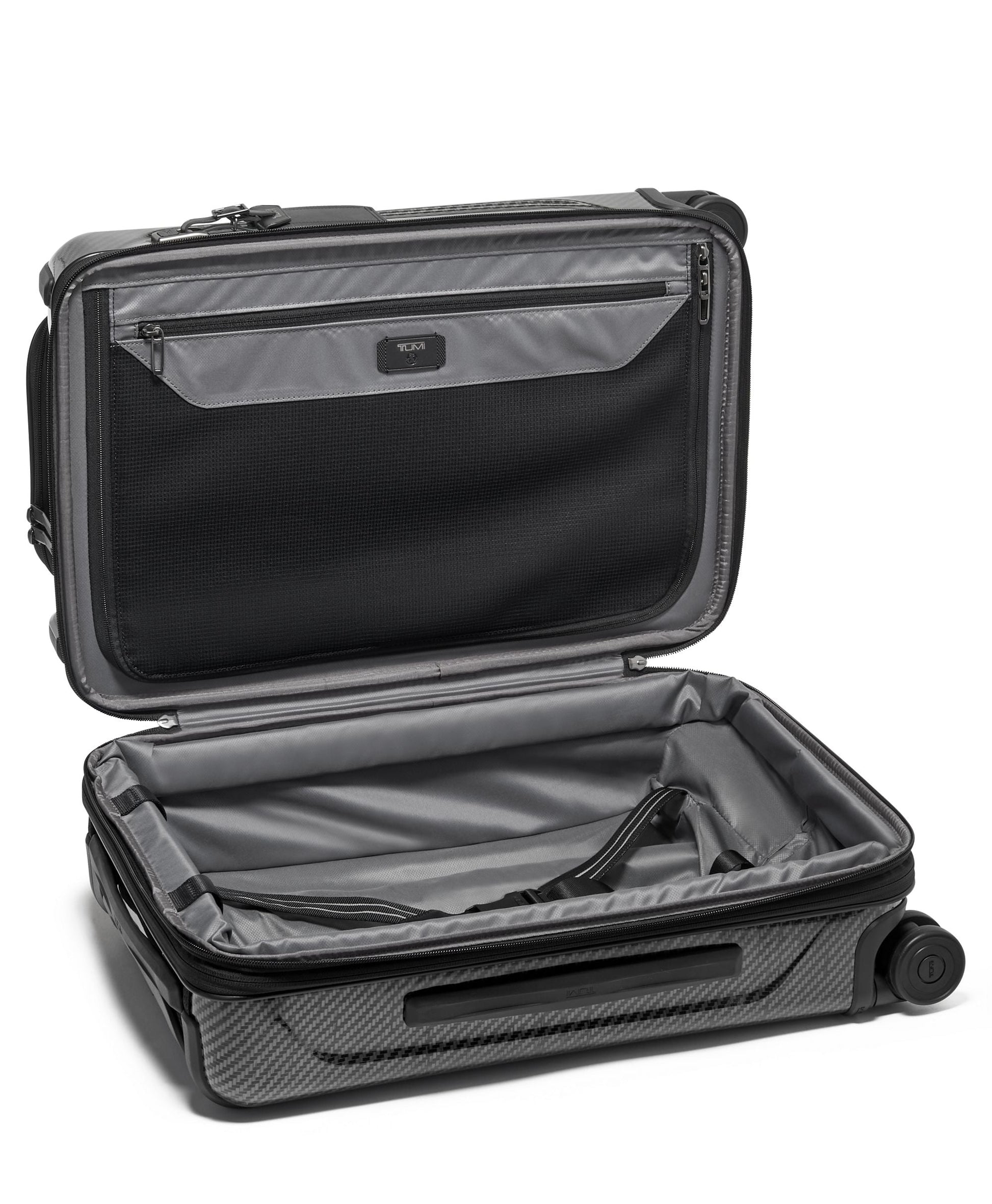 Tumi Luggage Tumi Tegra-Lite International Front Pocket Expandable 4 Wheeled Carry-On Luggage