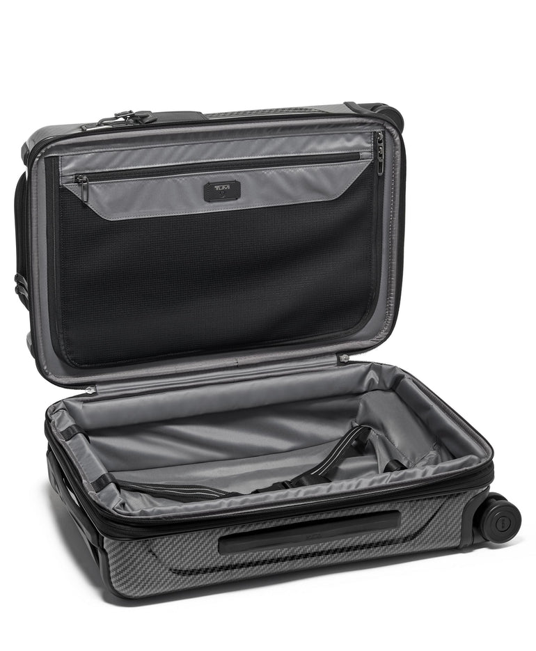 Tumi Luggage Tumi Tegra-Lite International Front Pocket Expandable 4 Wheeled Carry-On Luggage