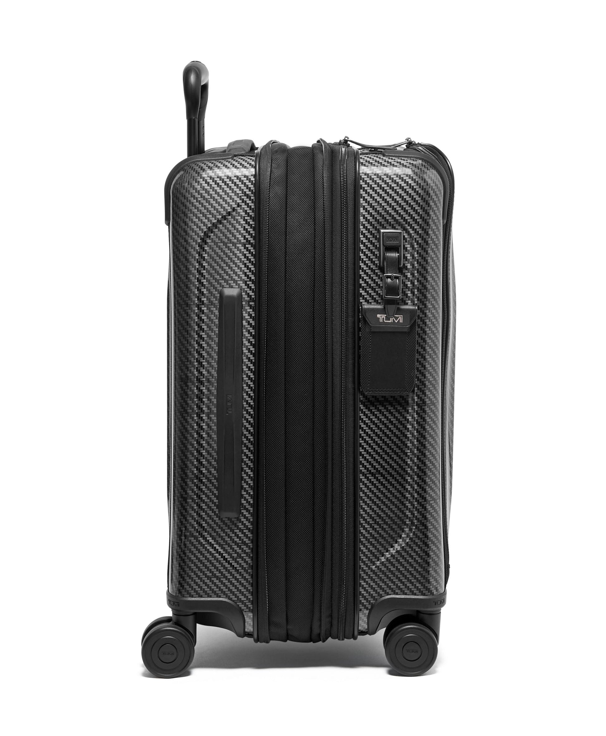 Tumi Luggage Tumi Tegra-Lite International Front Pocket Expandable 4 Wheeled Carry-On Luggage