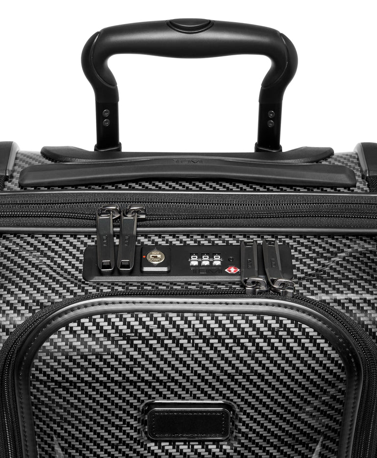 Tumi Luggage Tumi Tegra-Lite International Front Pocket Expandable 4 Wheeled Carry-On Luggage