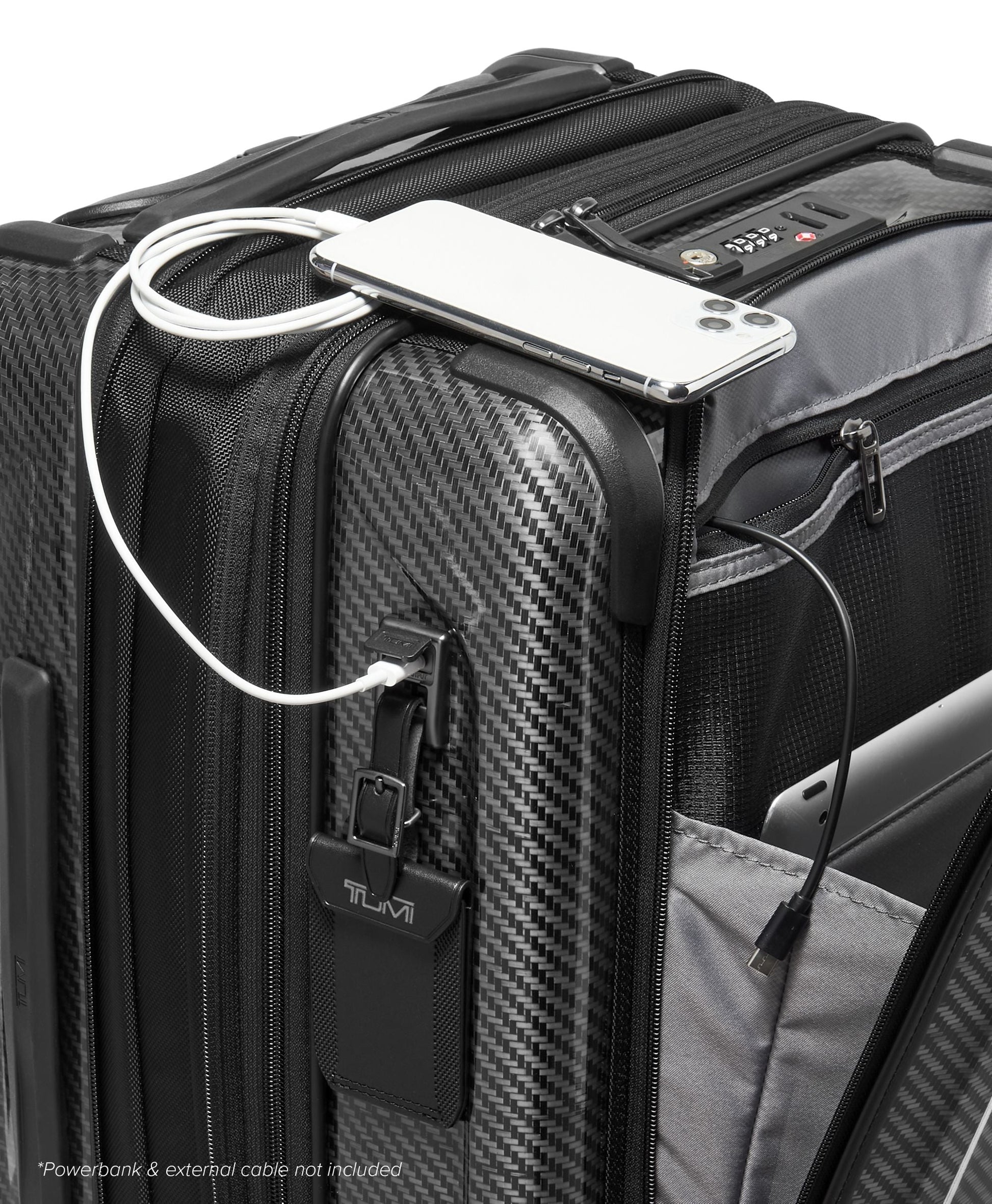 Tumi Luggage Tumi Tegra-Lite International Front Pocket Expandable 4 Wheeled Carry-On Luggage