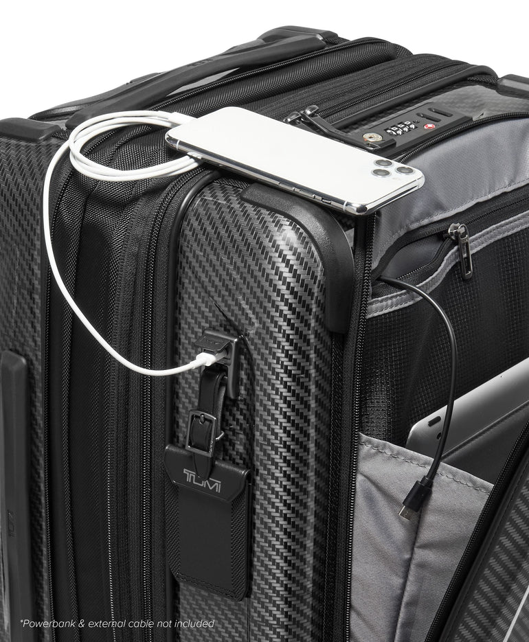 Tumi Luggage Tumi Tegra-Lite International Front Pocket Expandable 4 Wheeled Carry-On Luggage