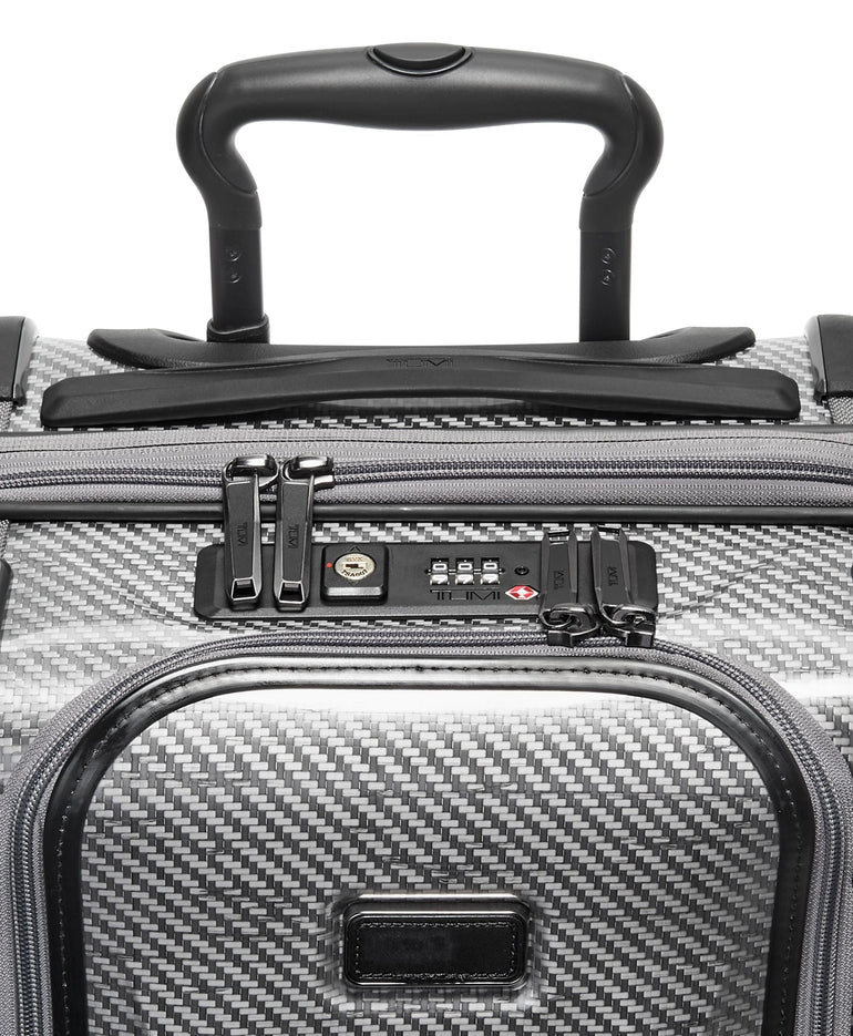 Tumi Luggage Tumi Tegra-Lite International Front Pocket Expandable 4 Wheeled Carry-On Luggage