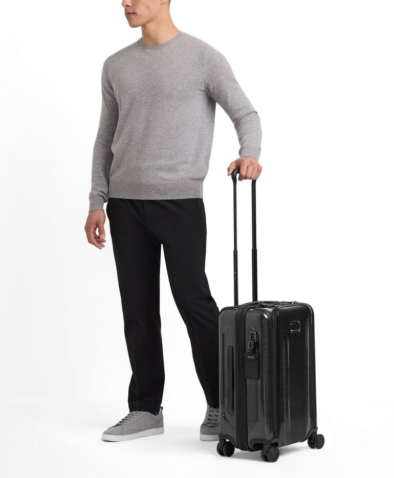 Tumi Luggage Tumi Tegra-Lite International Front Pocket Expandable 4 Wheeled Carry-On Luggage